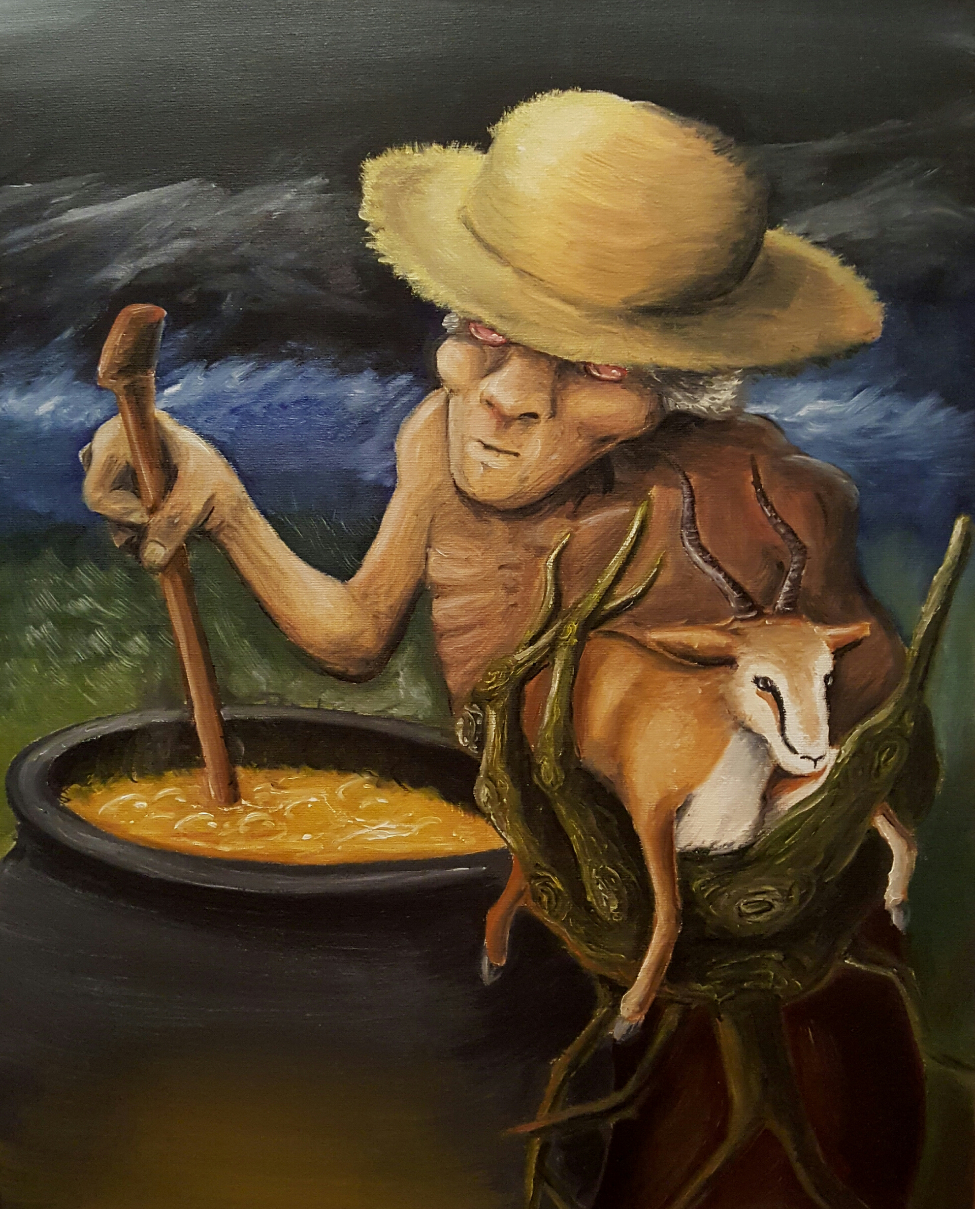 50 x 40 cm - 2014