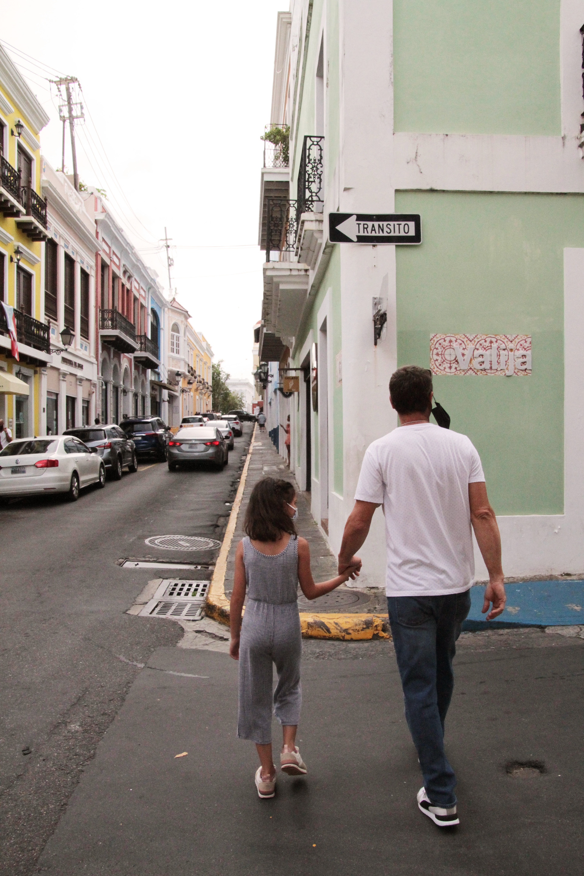 Fathers Day, Old San Juan, 2021.