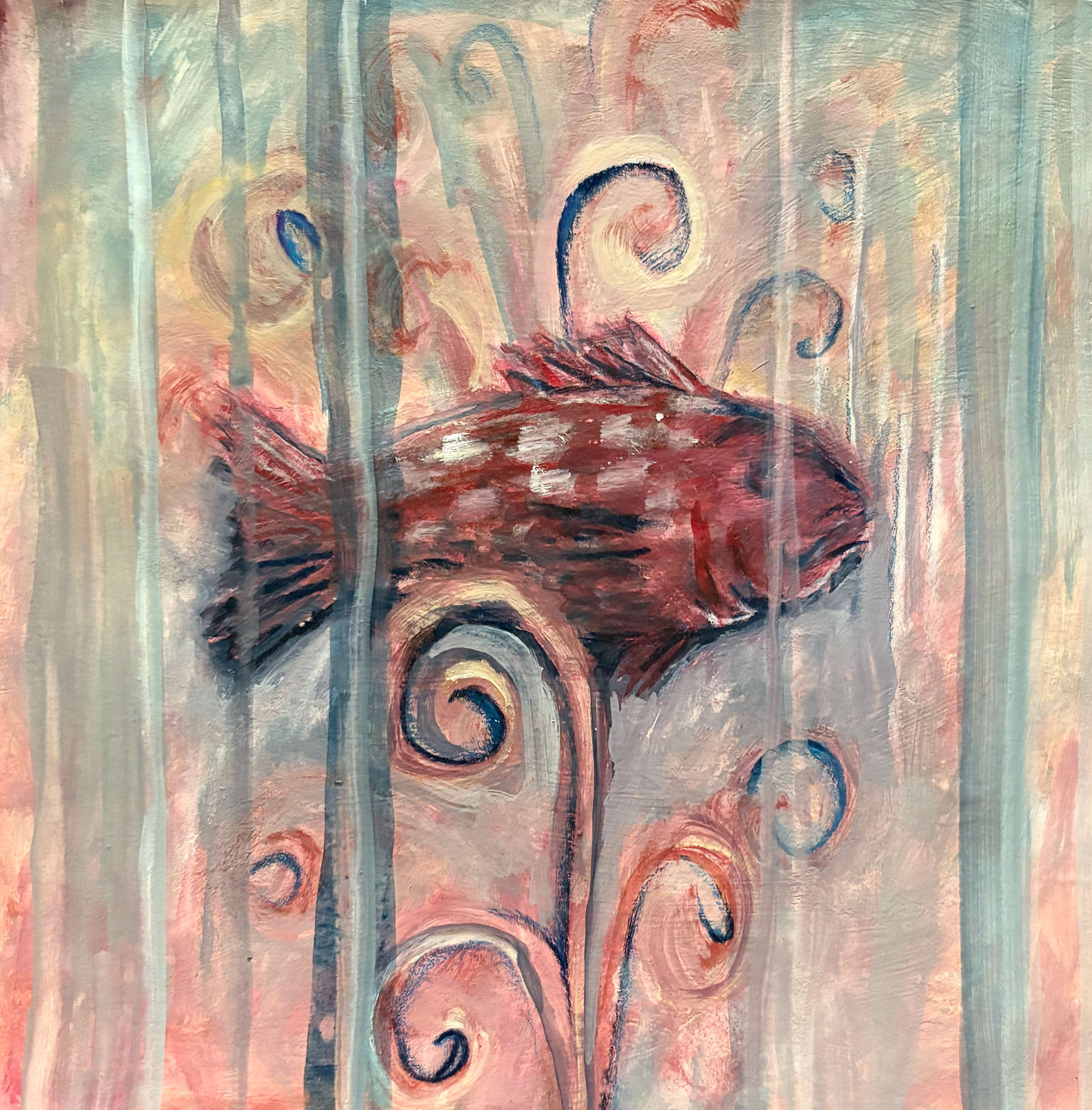 For Lily Ryder's Album Songfish