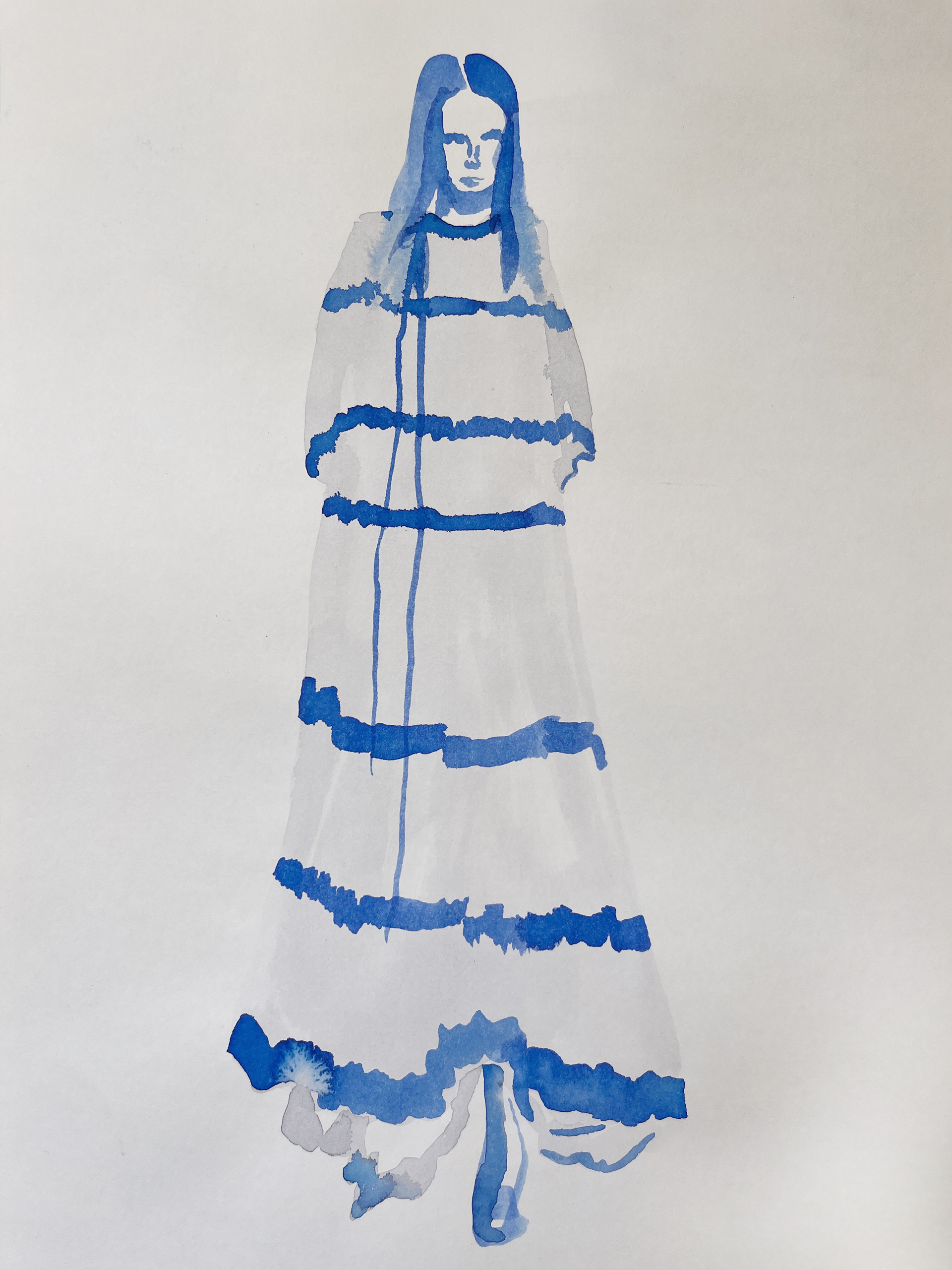Ink for Jean Paul Gaultier
