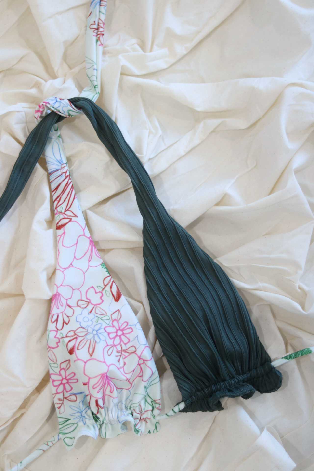 Sea Meadow Swim Top