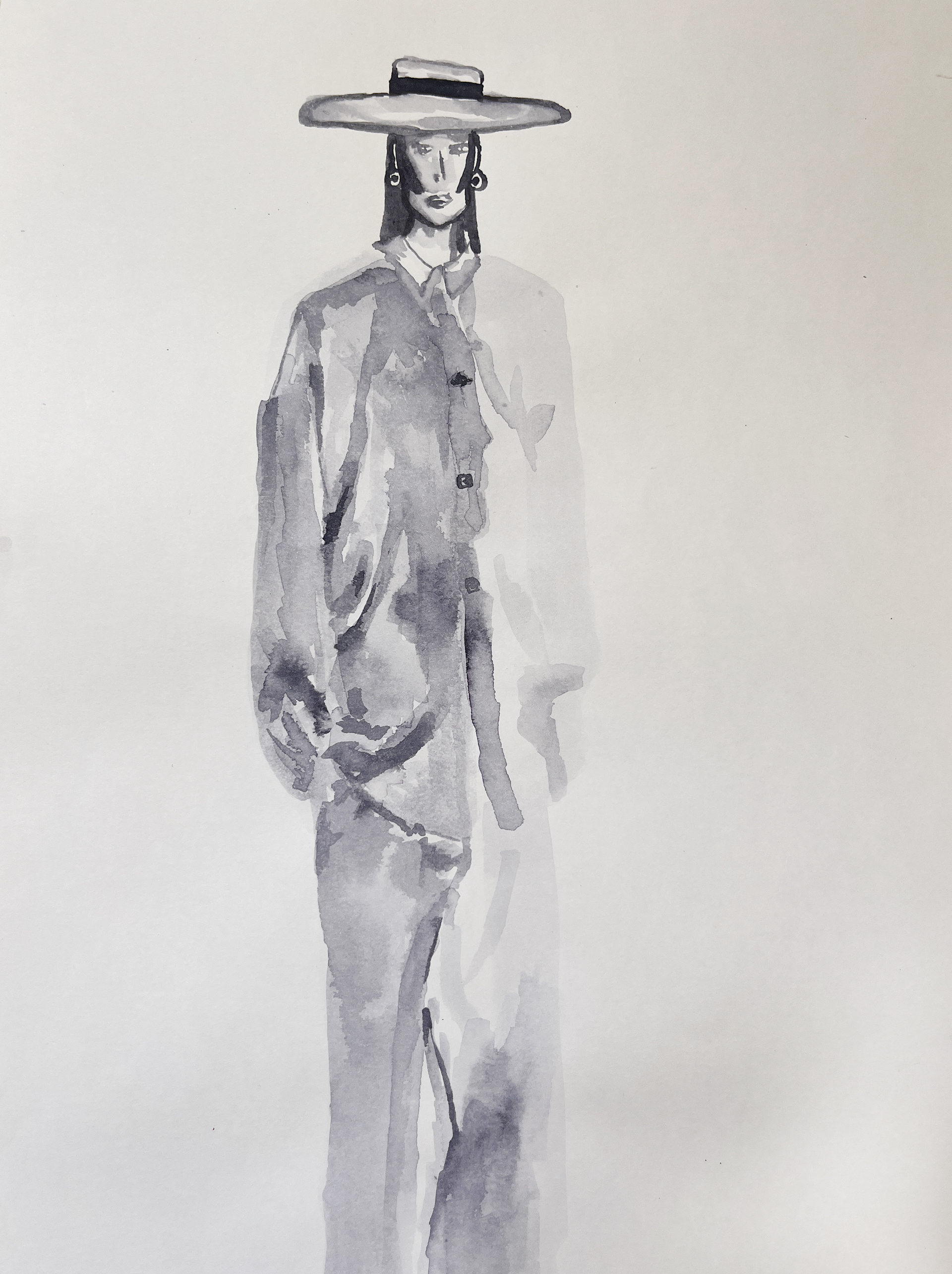 Ink for Schiaparelli