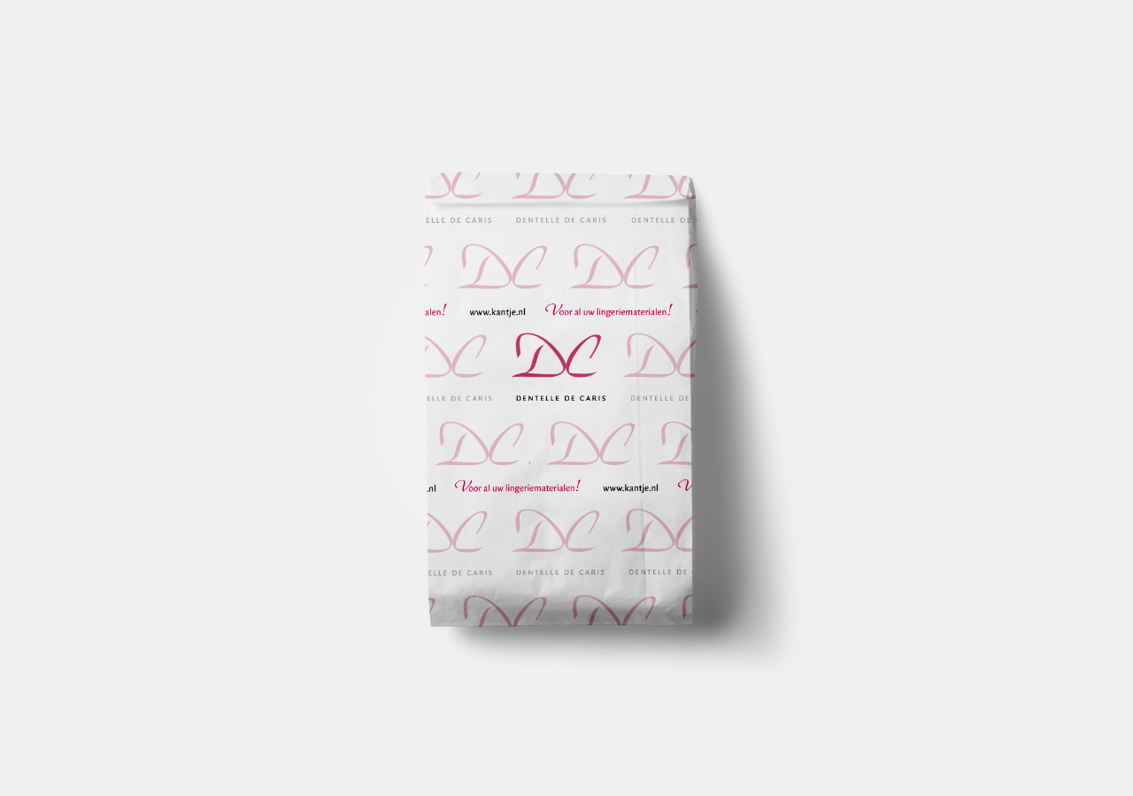 Haberdashery bag design by Sz+ for Dentelle de Caris, 2012