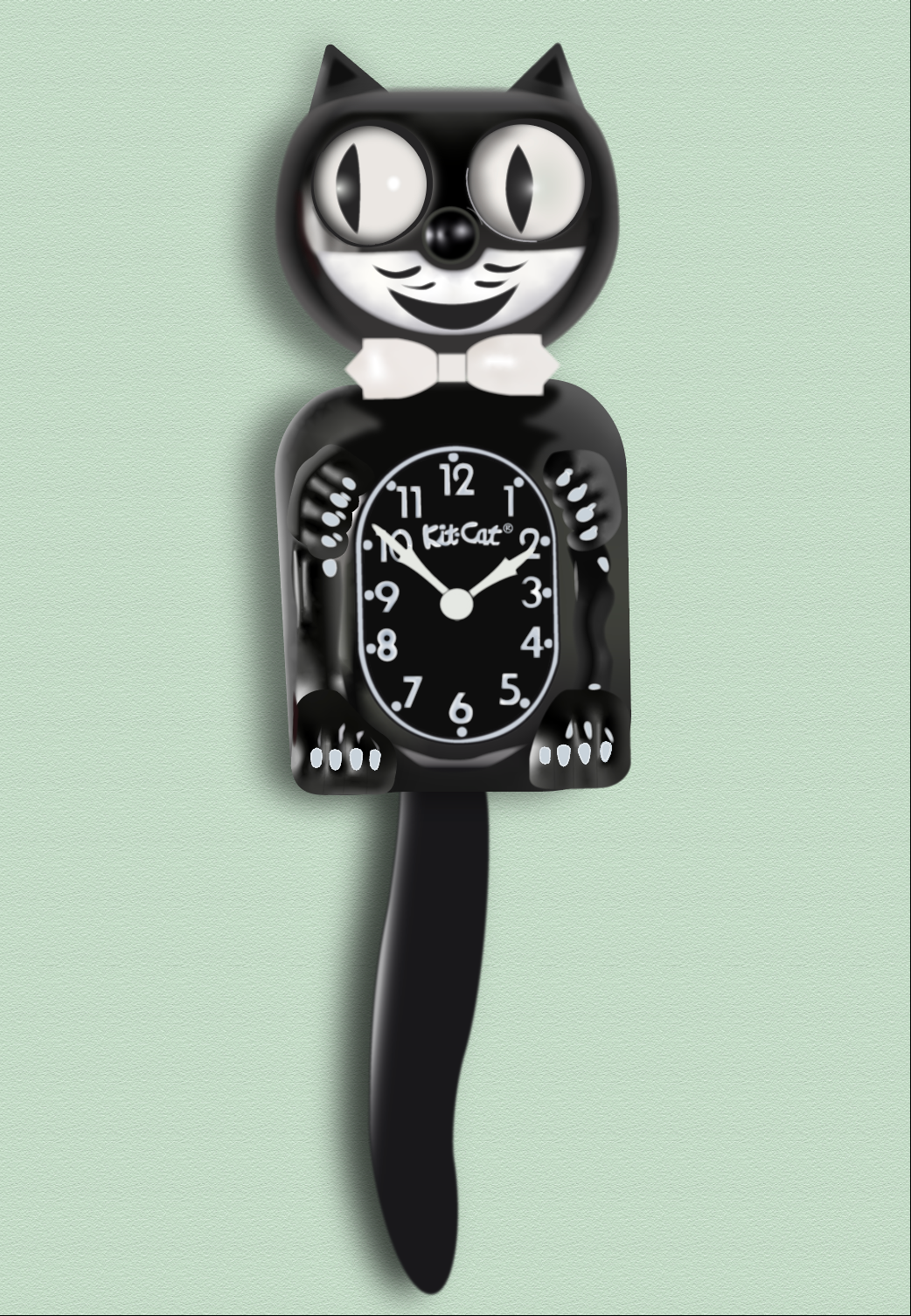 A realistic design of the "Kit Kat" clock - 2020