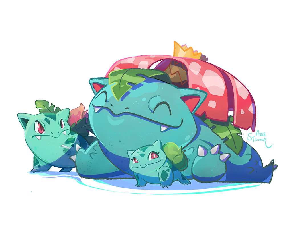 2024 - Pokemon fan art (Personal project)