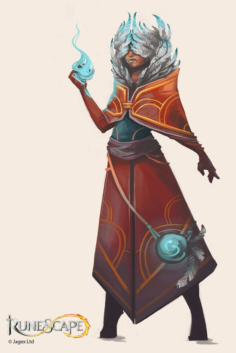 2014 - Character Concept Art