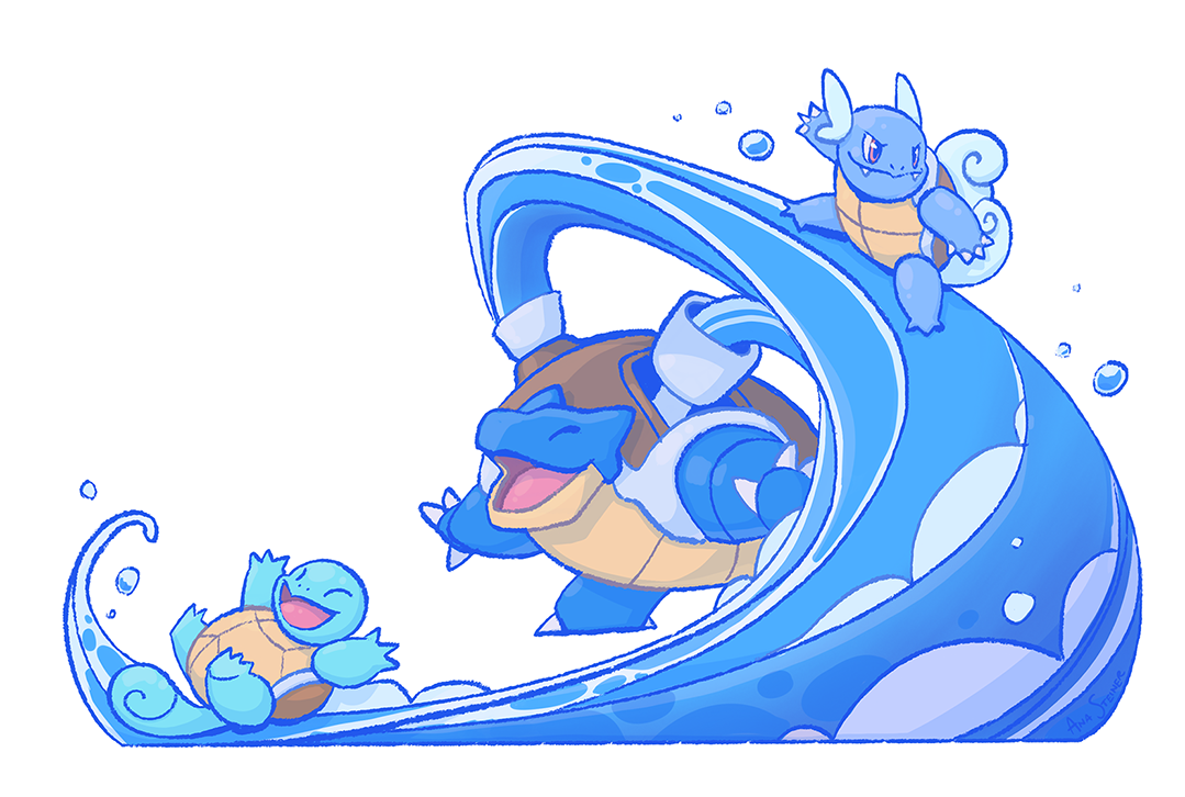 2025 - Pokemon fan art (Personal project)