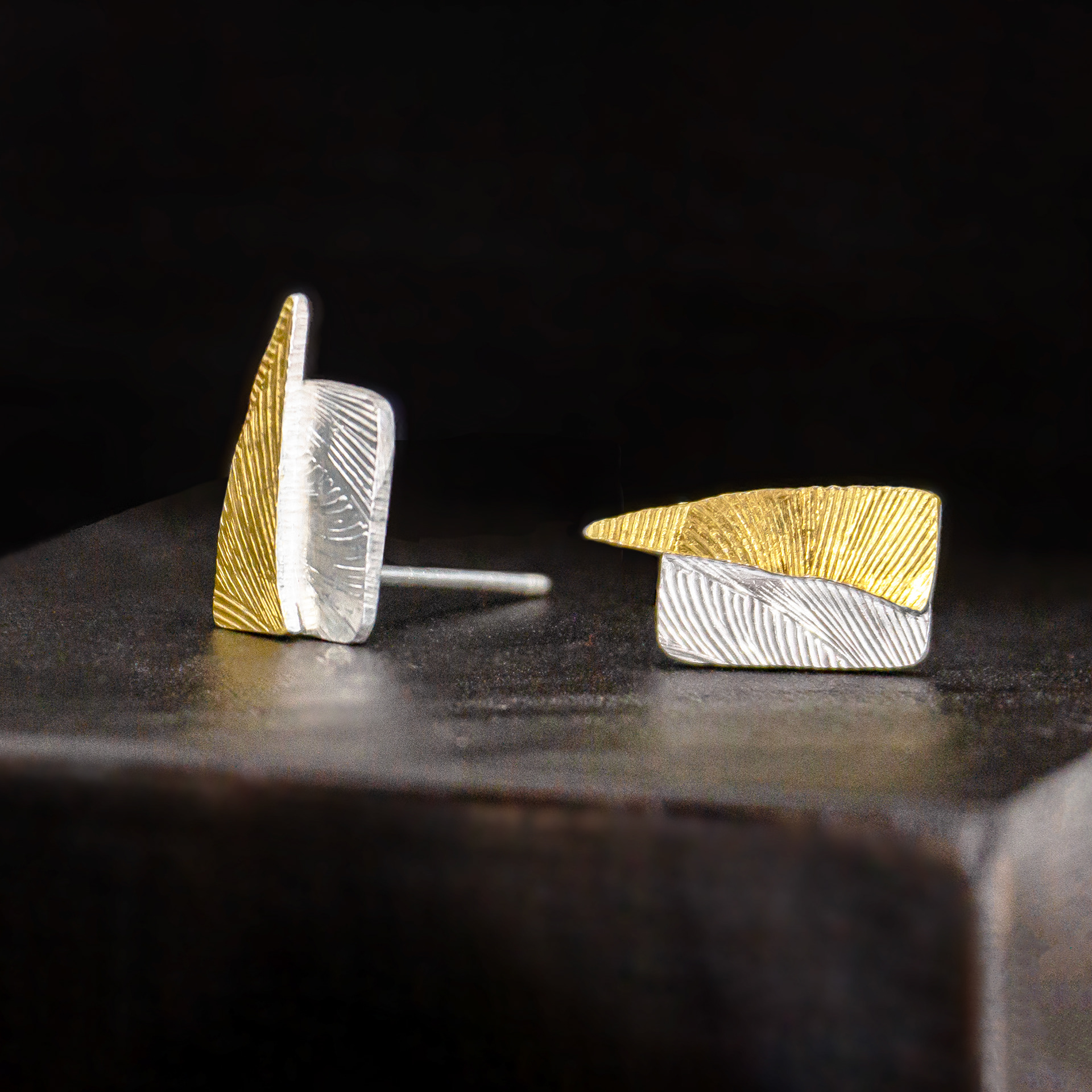 keum-boo wing studs (sold)