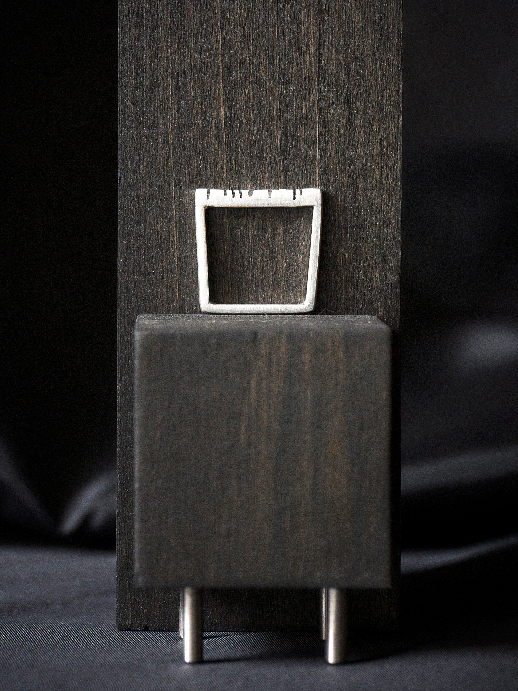 saw cut square ring