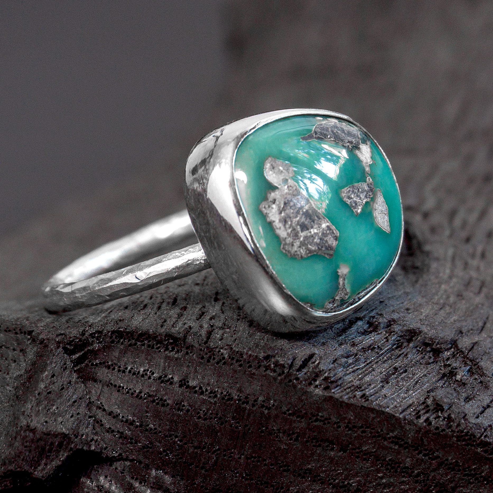 chiba variscite ring