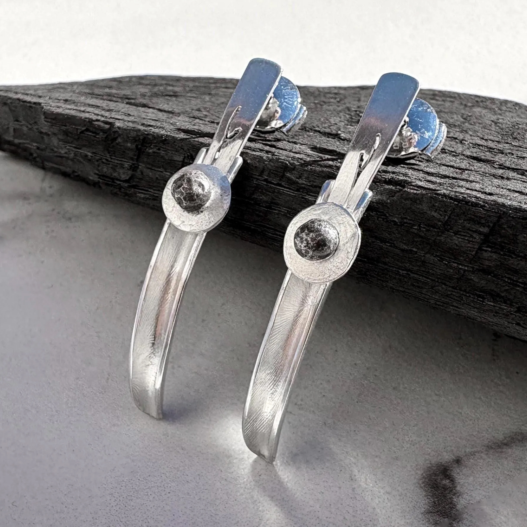 shamanic drop studs