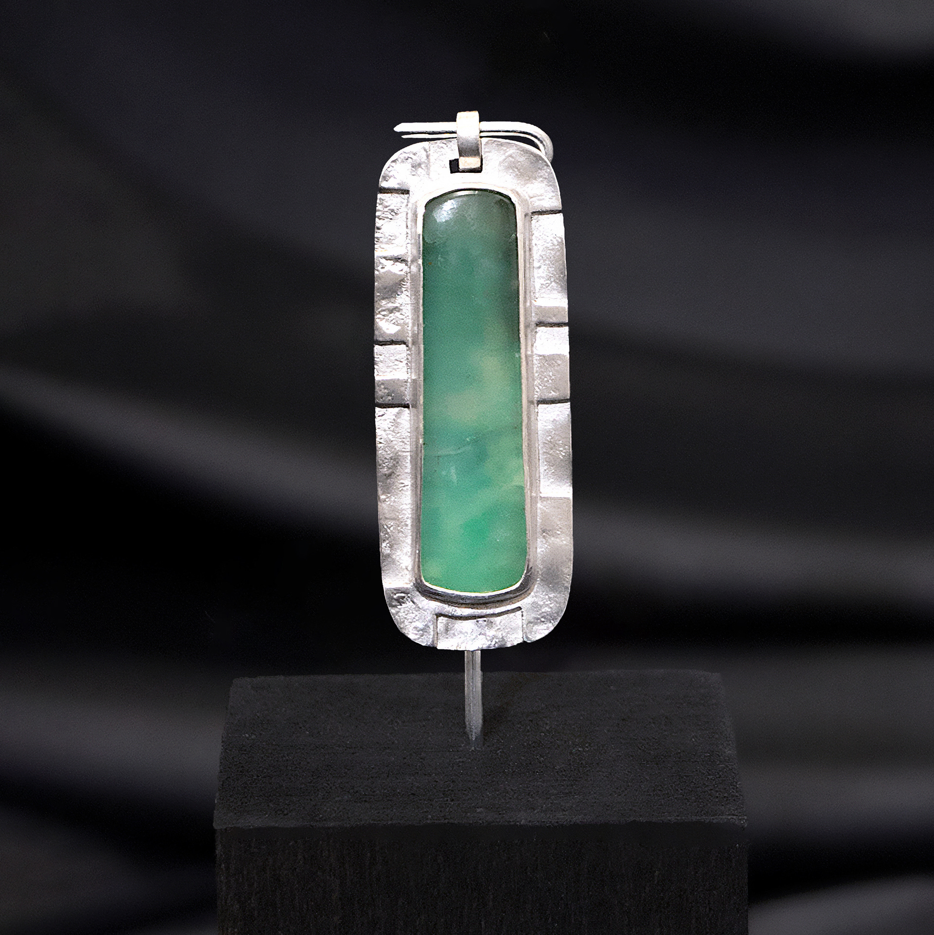 chrysoprase amulet