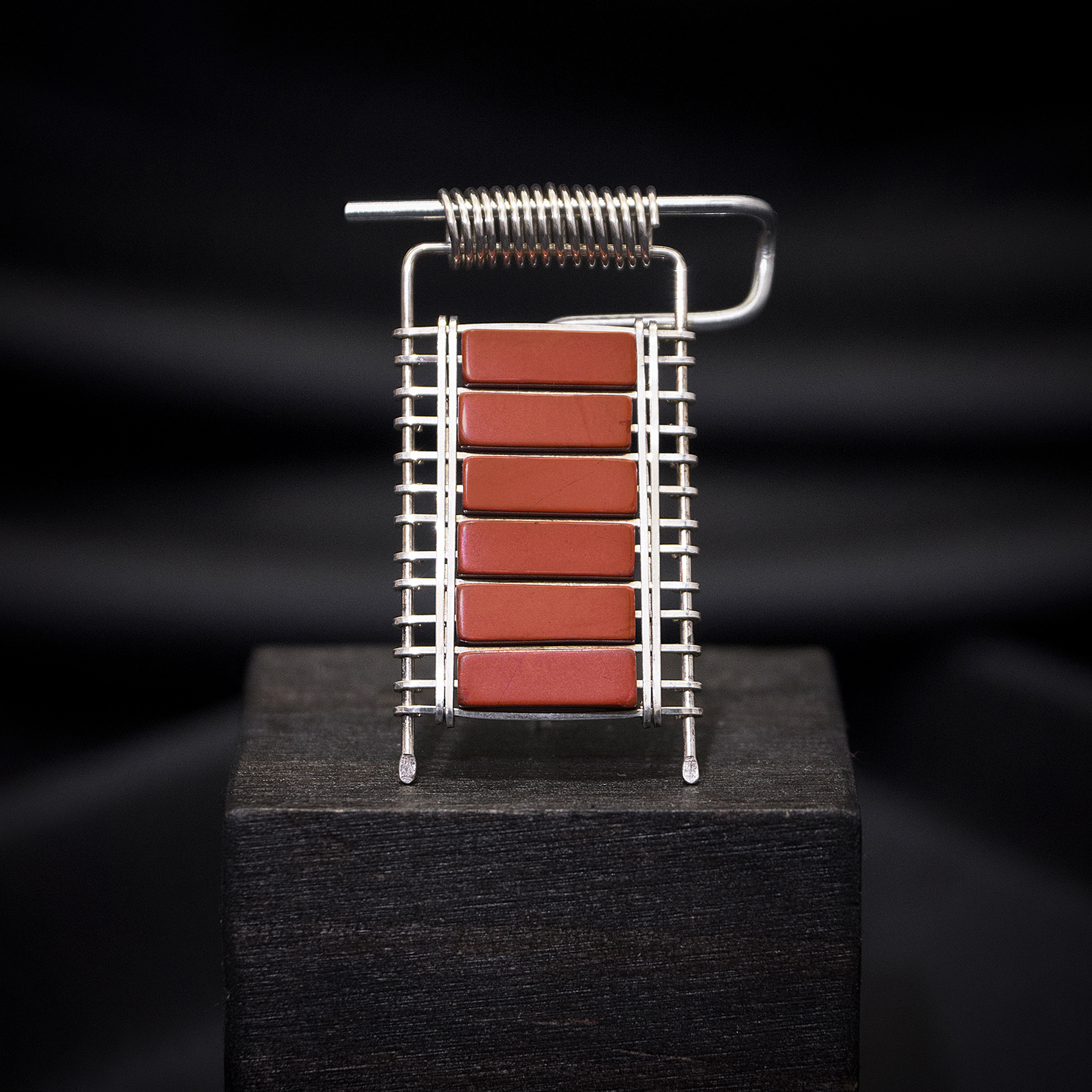 Red Jasper Karuta Pendant