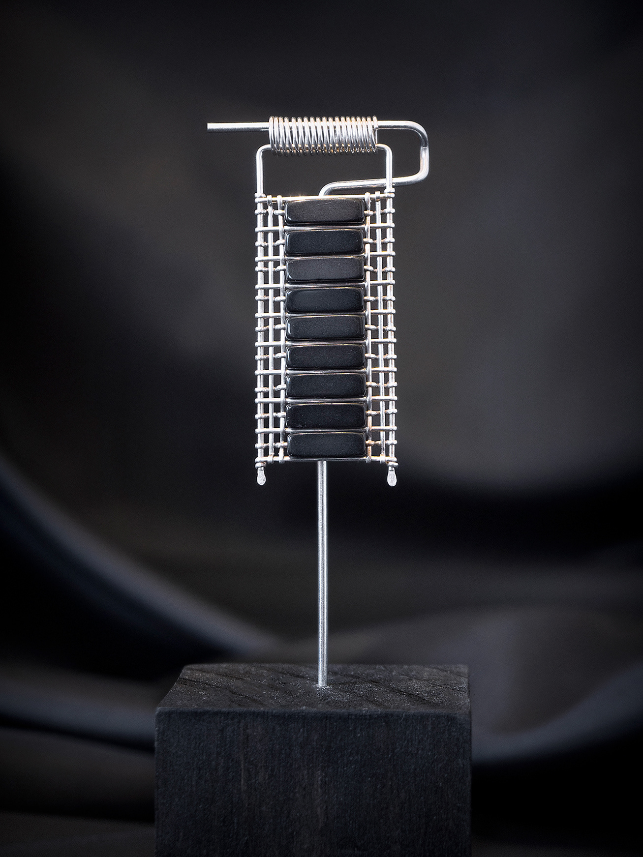 onyx karuta pendant (sold)