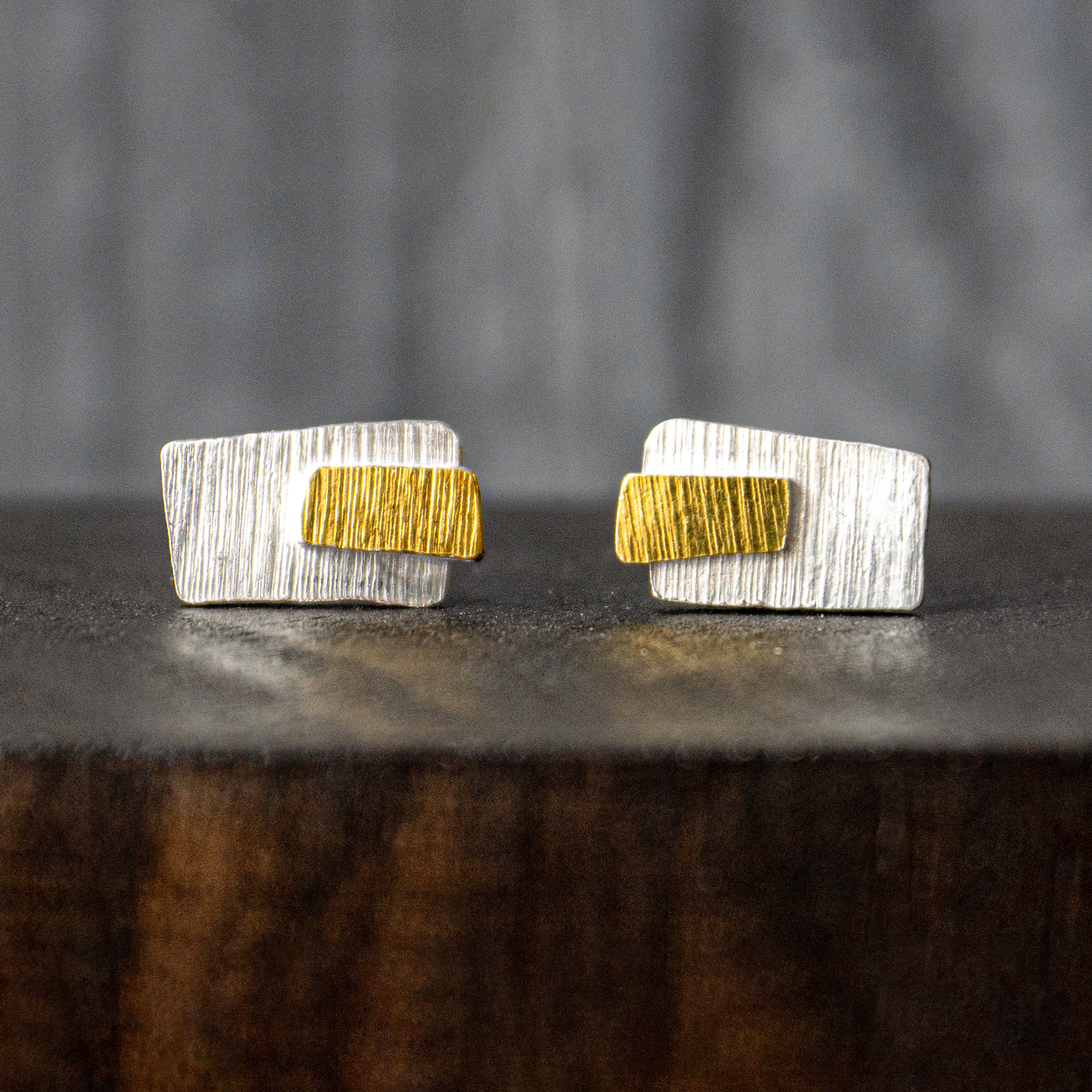 keum-boo wabi-sabi studs (sold)