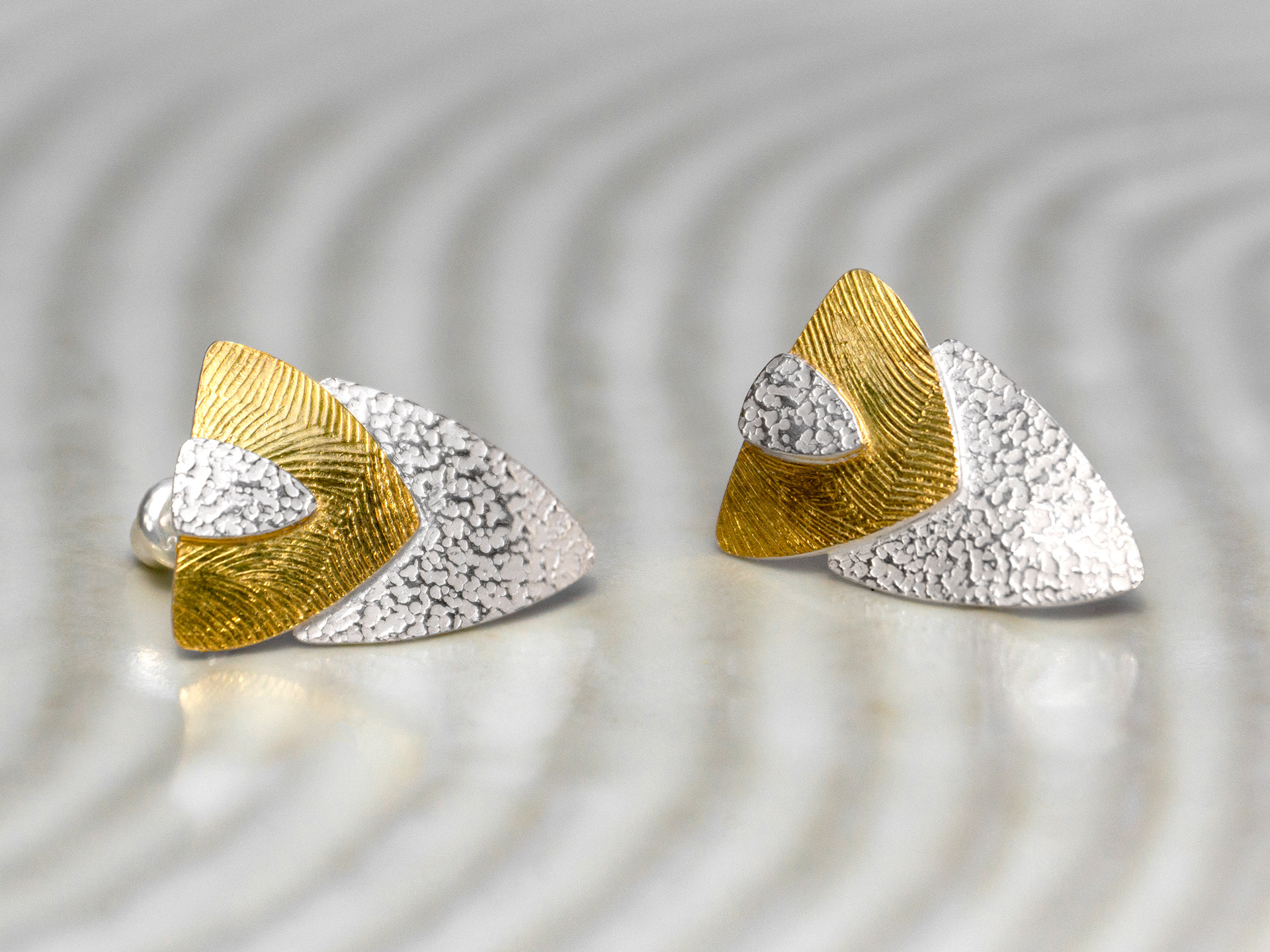 The Finished Earrings