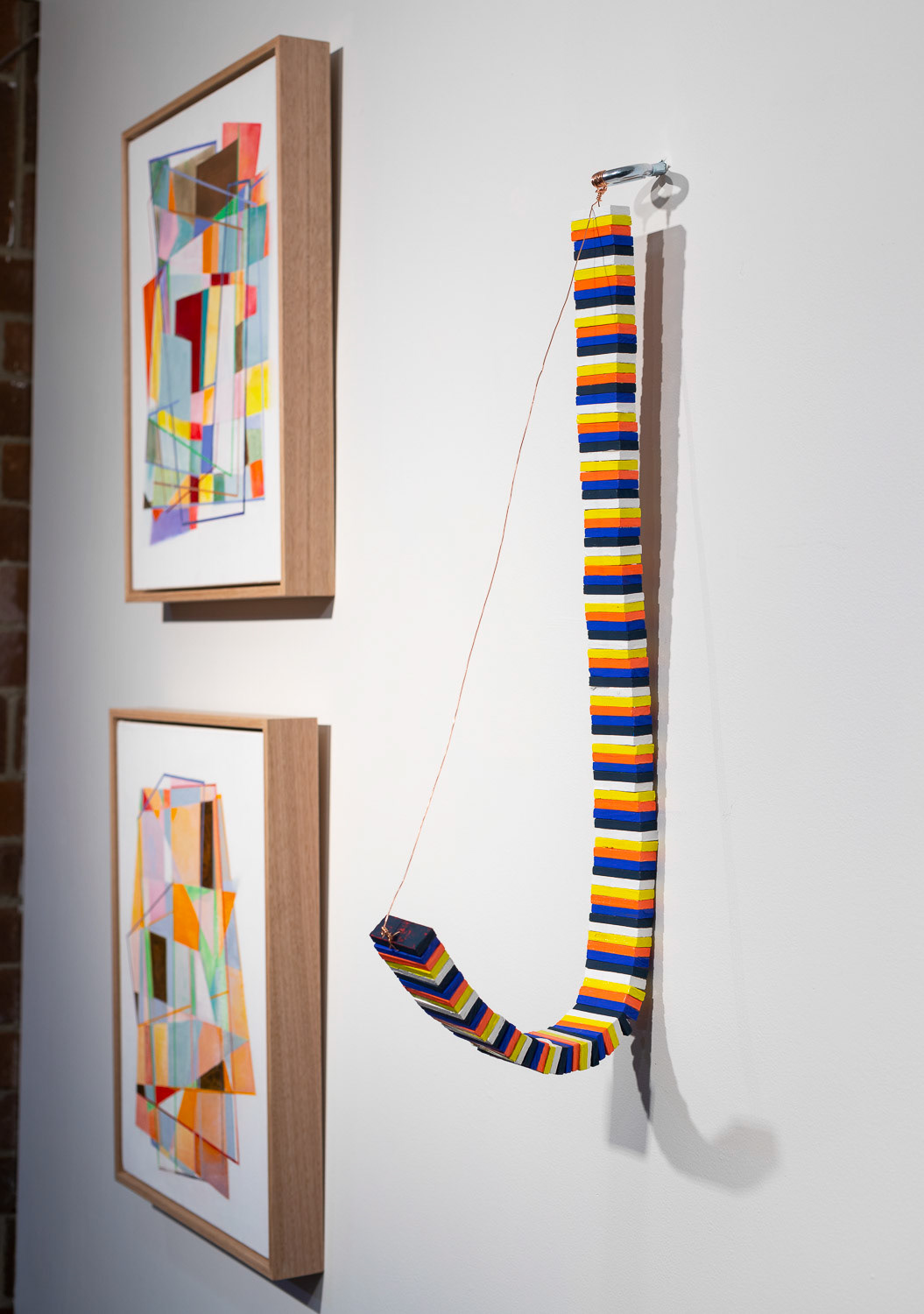 a three dimensional sculpture