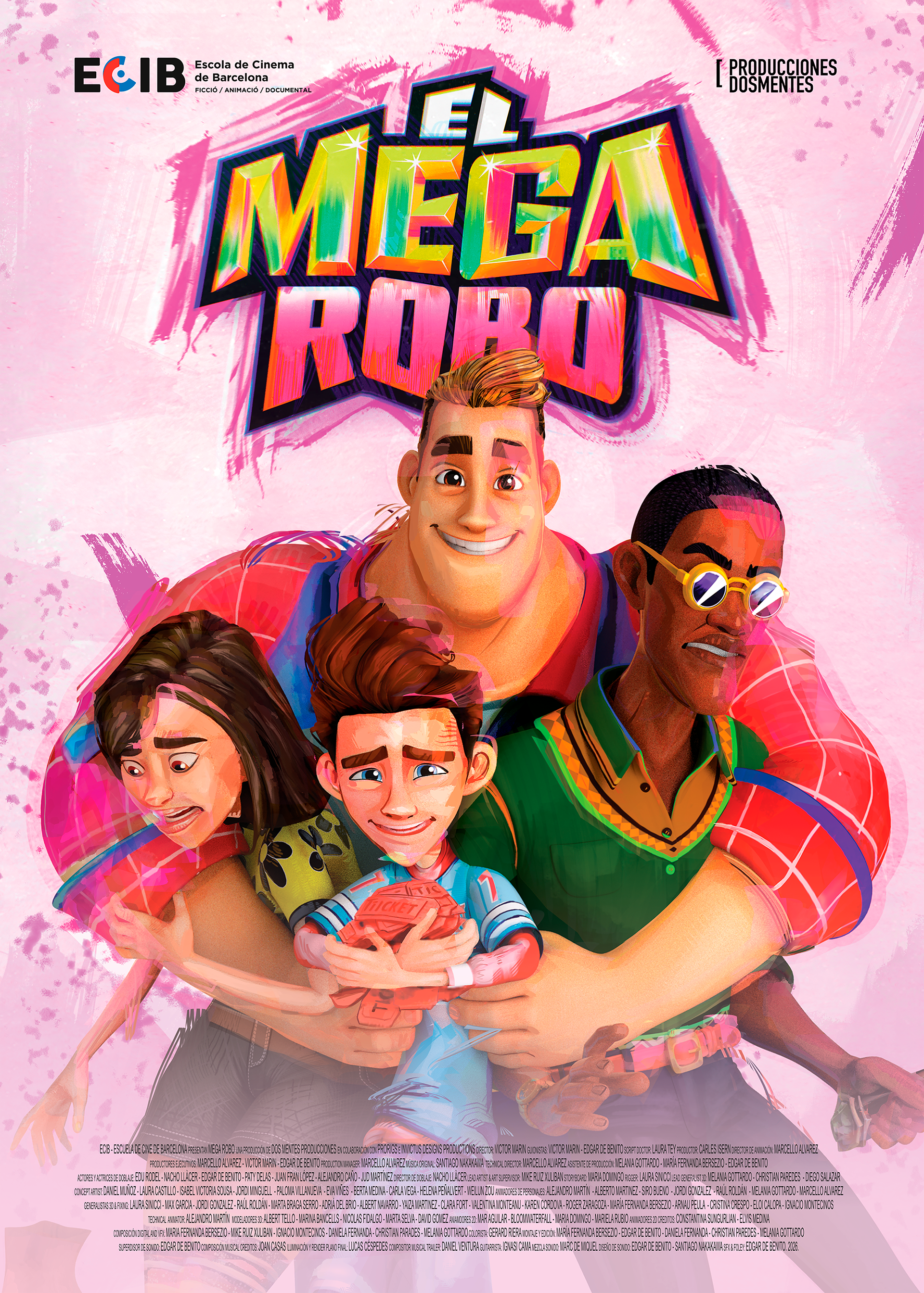 "El Mega Robo" (2026)