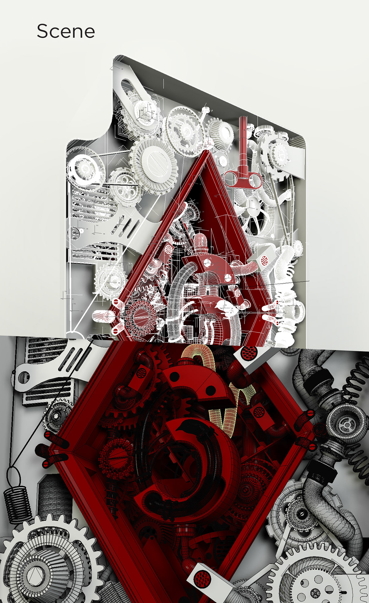 Katt Phatt Studio - Playing Arts - 6 of Diamonds