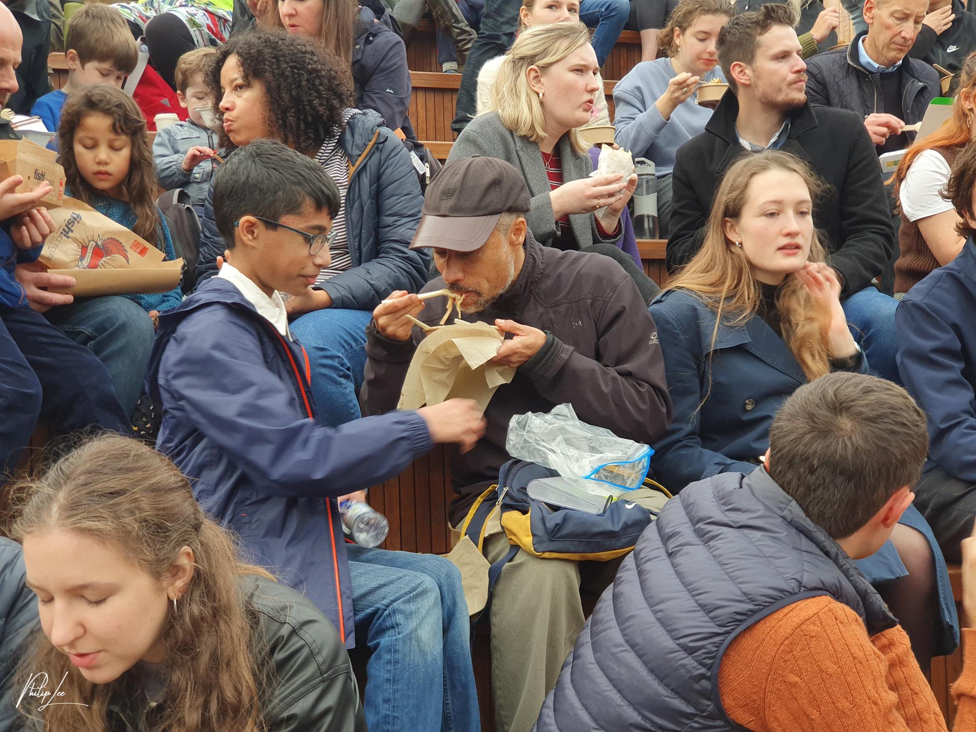 London can feel crowded at times