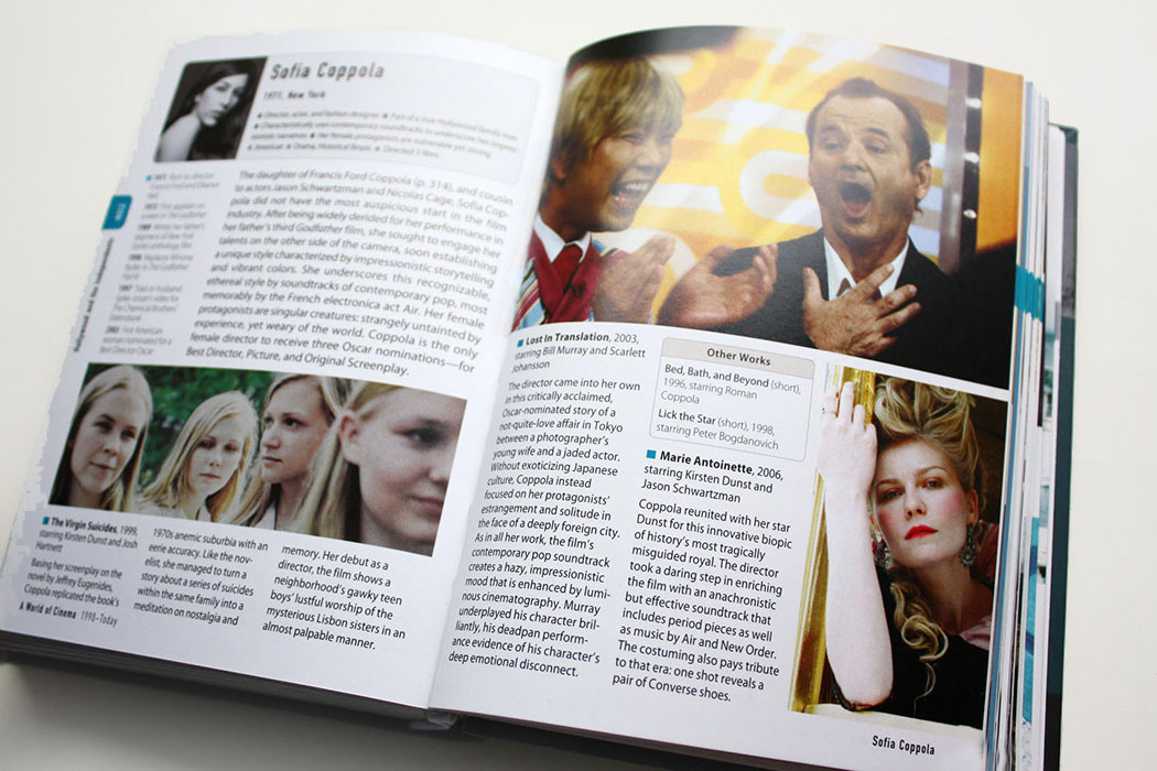 Essential Film: Beispiel Gestaltung Innenseite