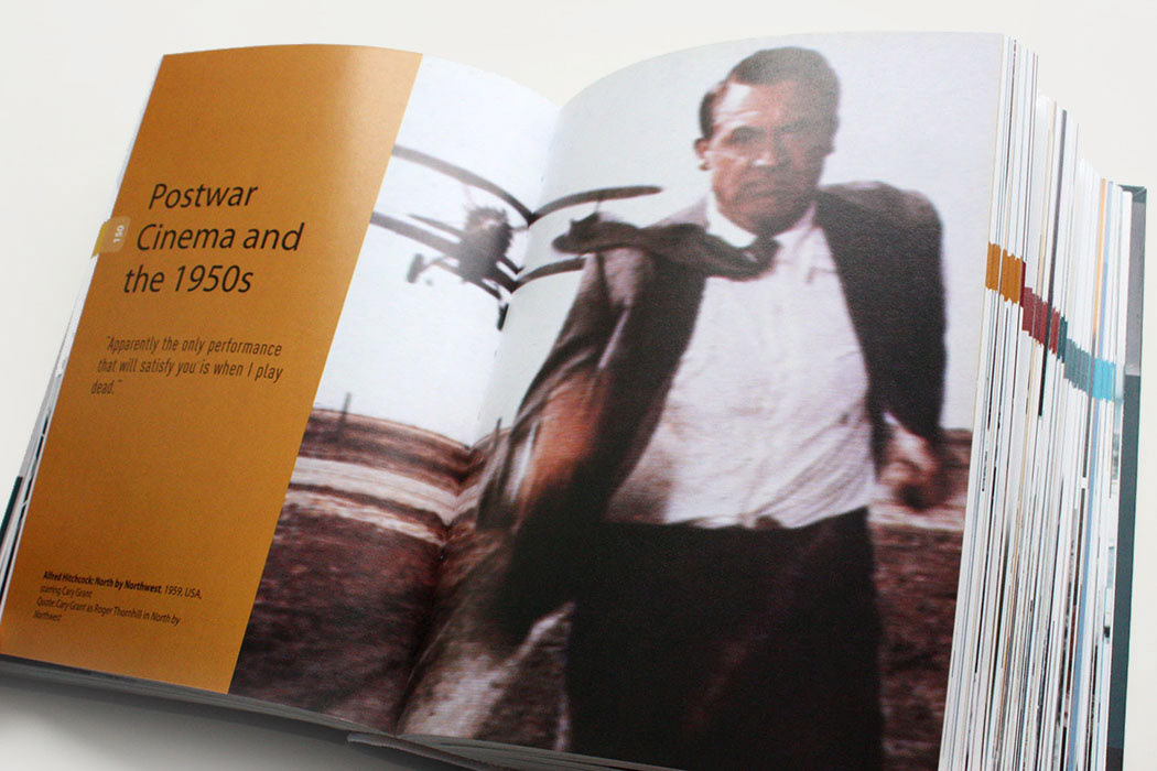 Essential Film: Beispiel Gestaltung Innenseite 