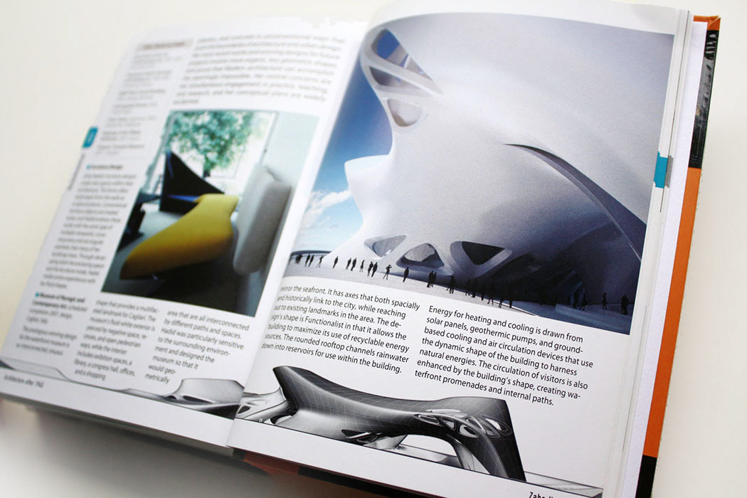 Essential Architecture: Beispiel Gestaltung Innenseite 