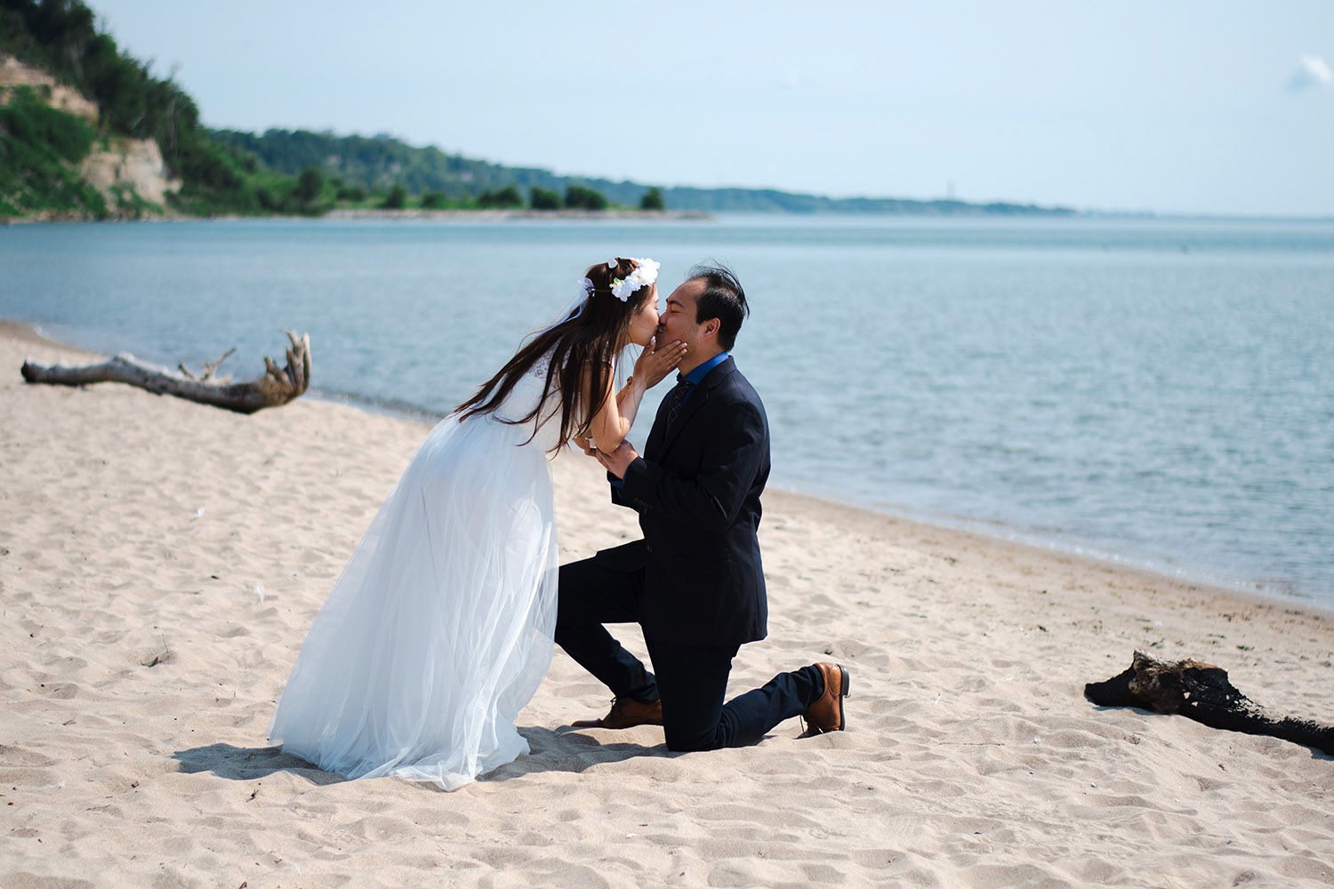 July 22nd 2021 - Scarborough Bluffs, Engagement