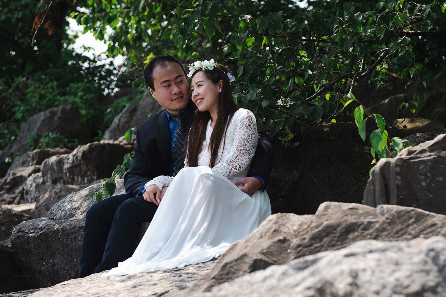 uly 22nd 2021 - Scarborough Bluffs, Engagement