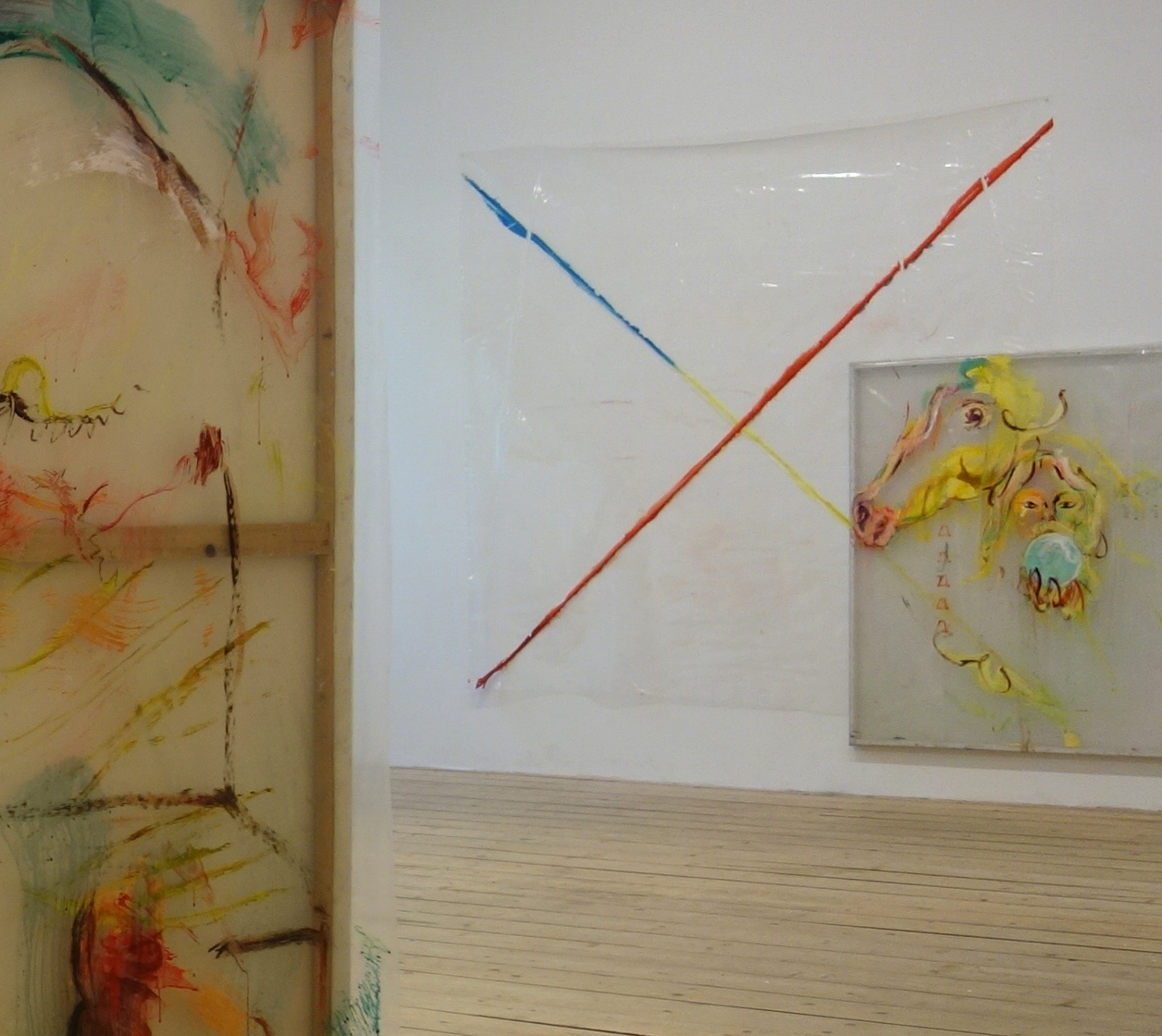 Collectively Symbiotic, Exhisbition View, MOM art space , 2020