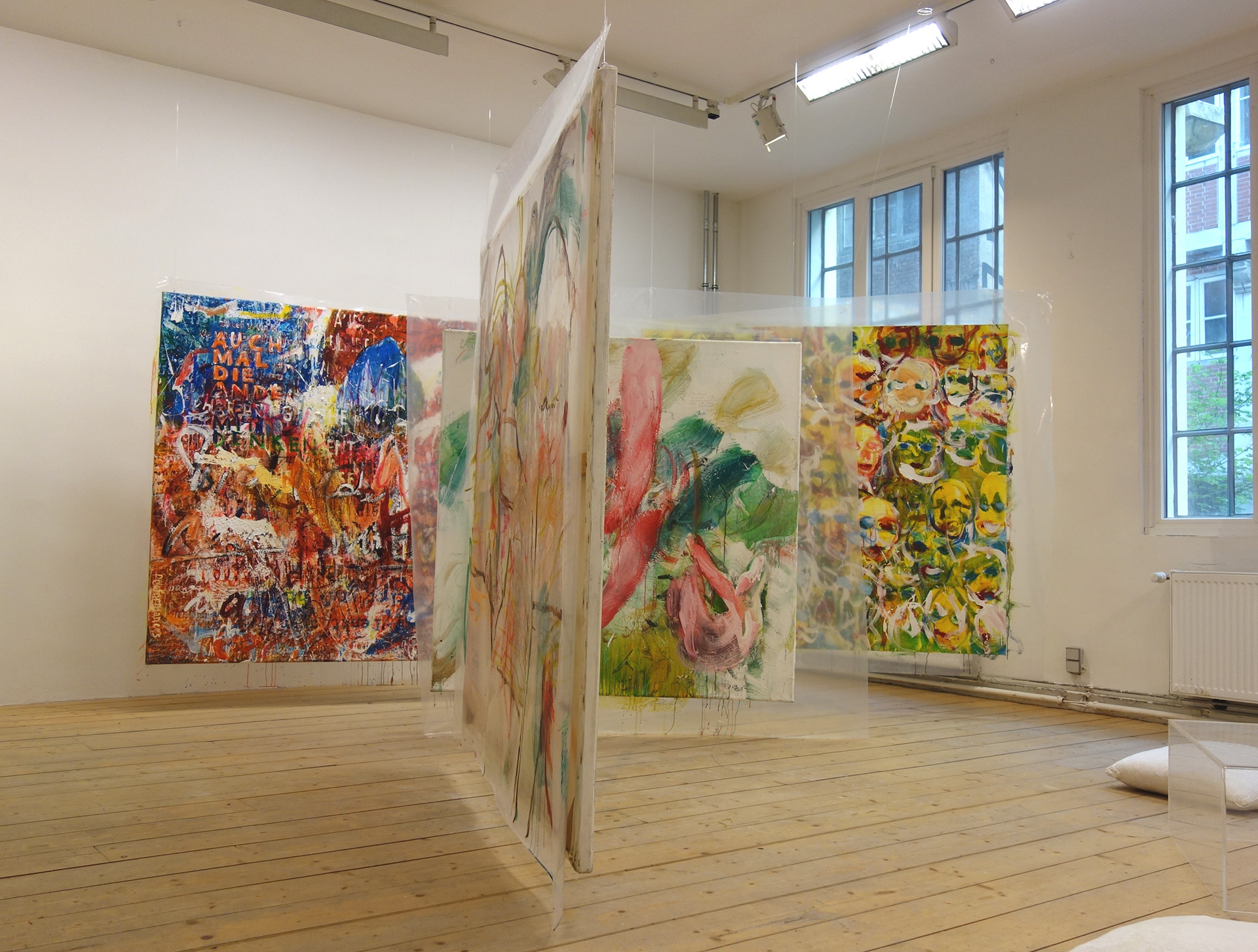 Collectively Symbiotic, Exhisbition View, MOM art space , 2020