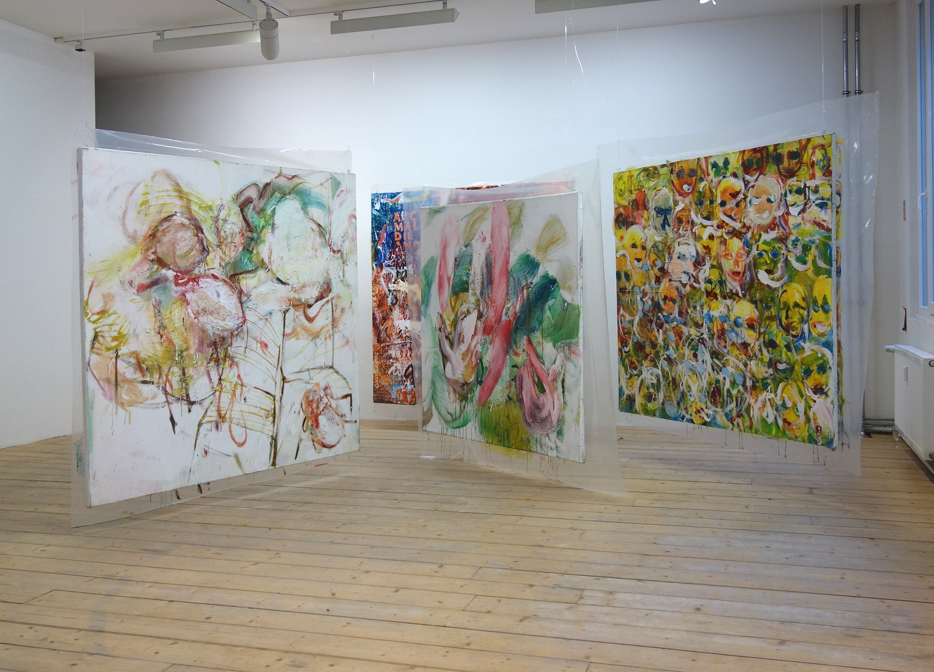 Collectively Symbiotic, Exhisbition View, MOM art space , 2020