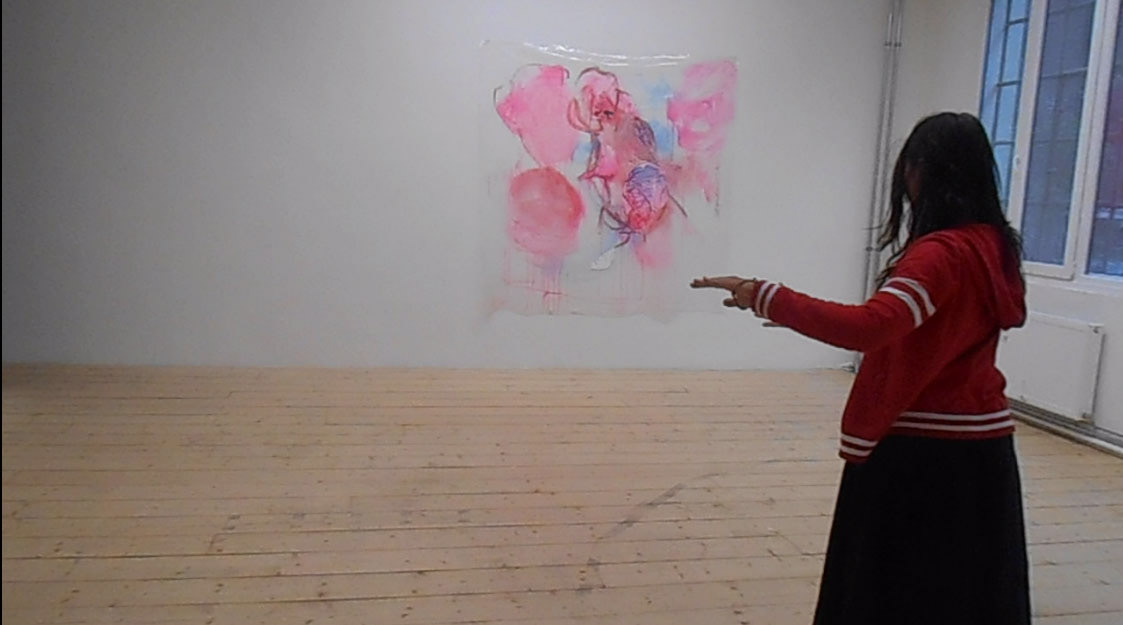 Performance MOM art space, 2017