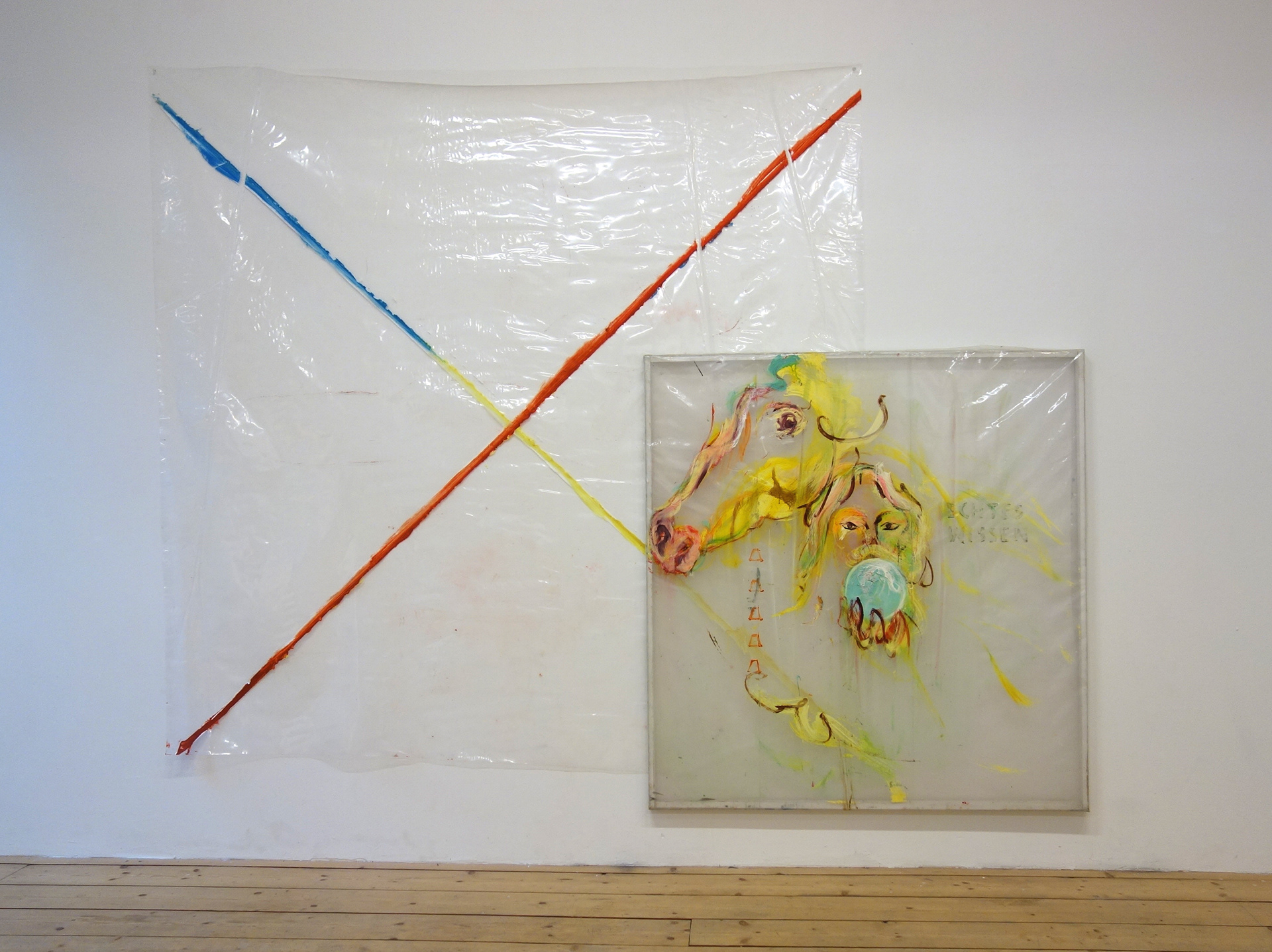 Collectively Symbiotic, Exhisbition View, MOM art space , 2020