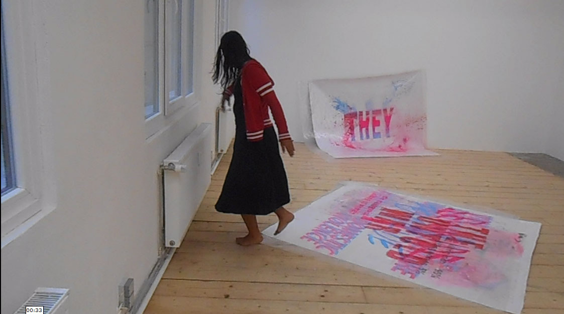 Performance MOM art space, 2017
