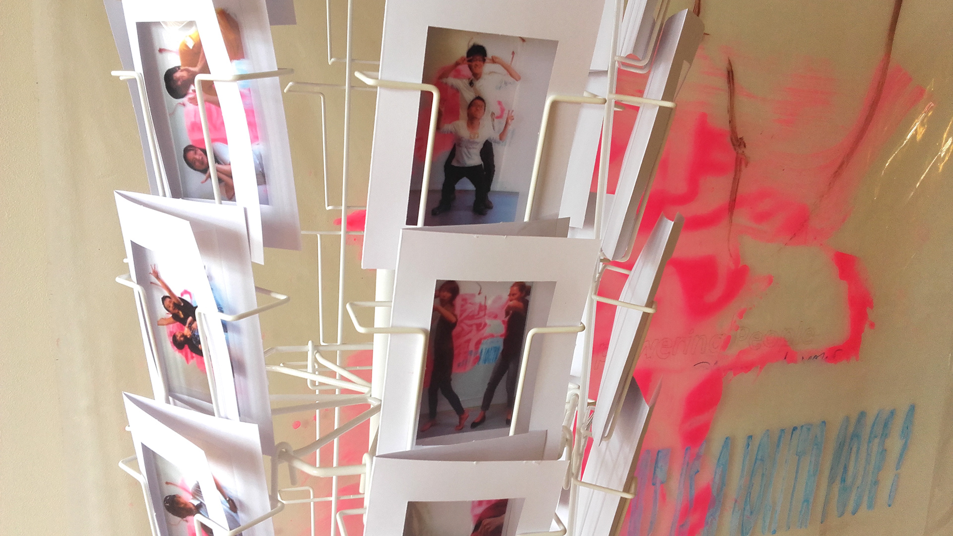 Untitled (Selfgendered Identity), Print on Foil , 15 cm x 10 cm, Japan 2016