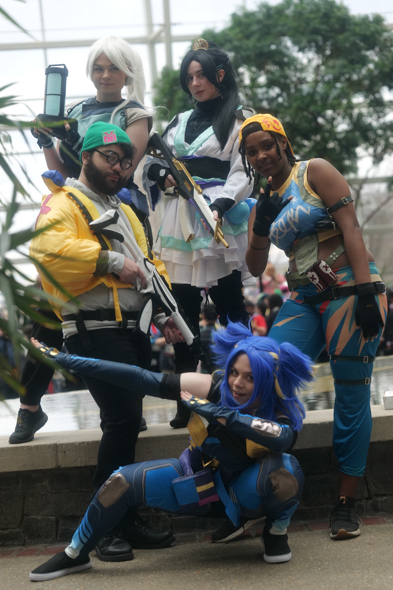 @Goodbye_Eli & @Jessicatalystic & @Musclemommycosplays