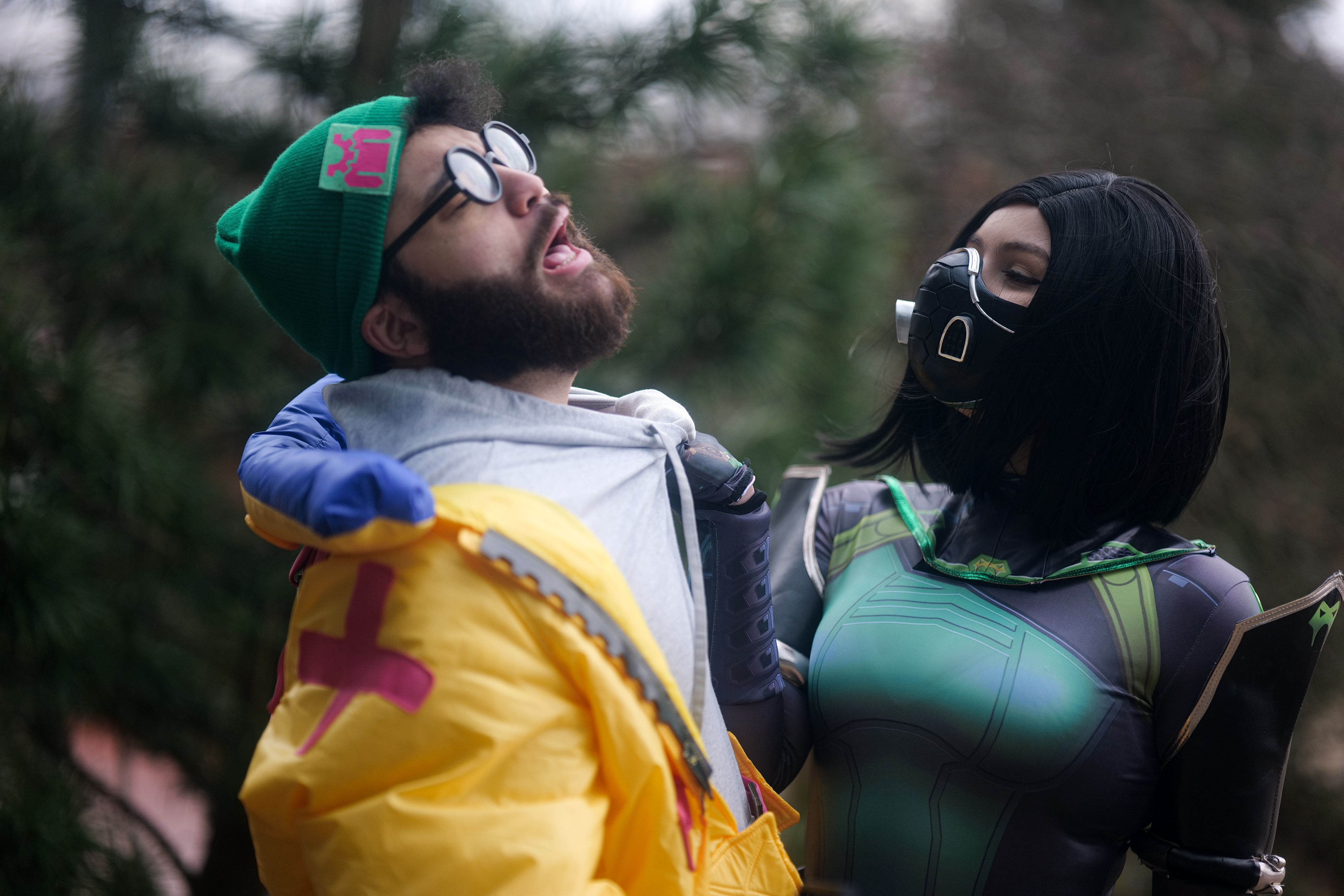 @Goodbye_Eli & @Itsaricee