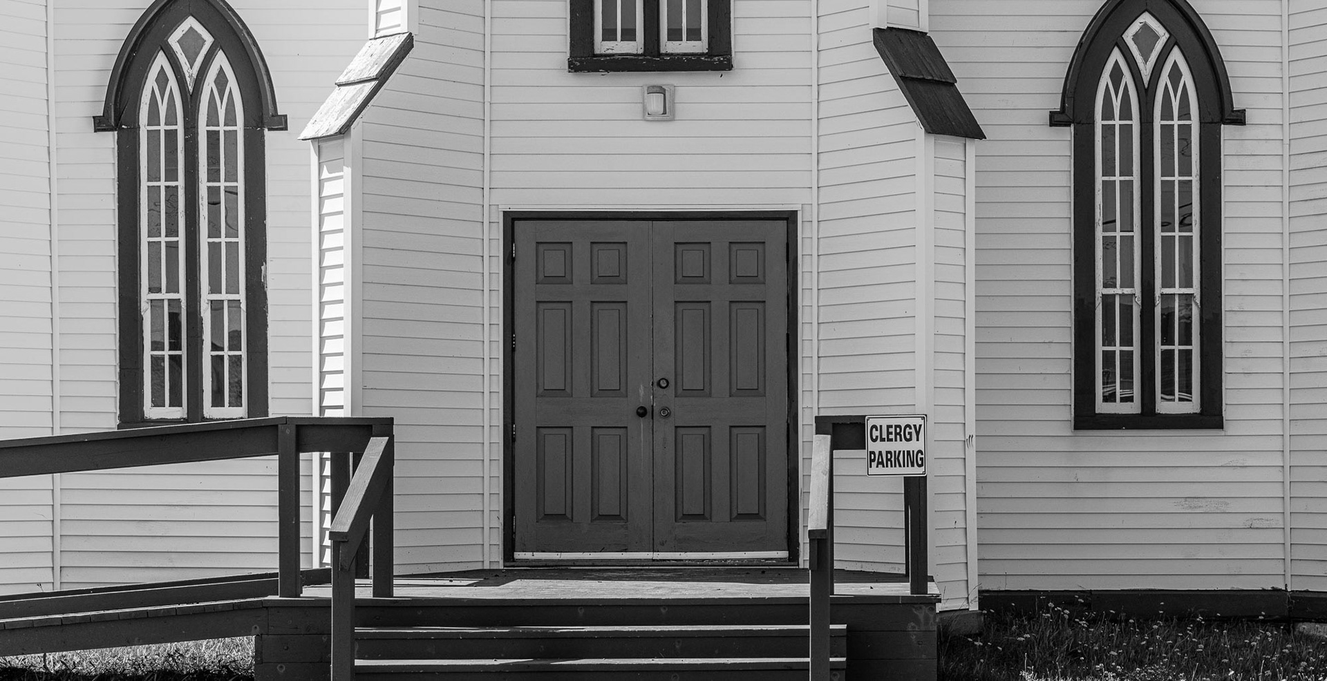 clergy parking