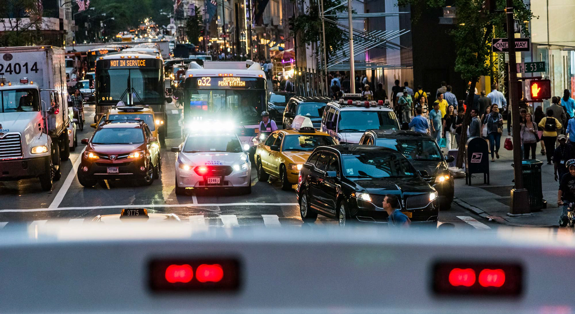NY traffic #2