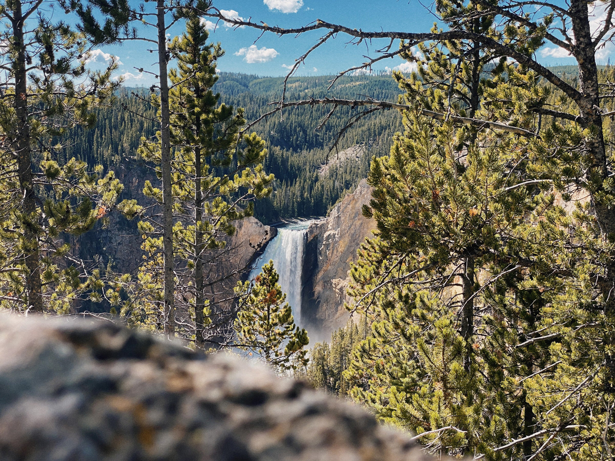 Yellowstone Grand Canyon