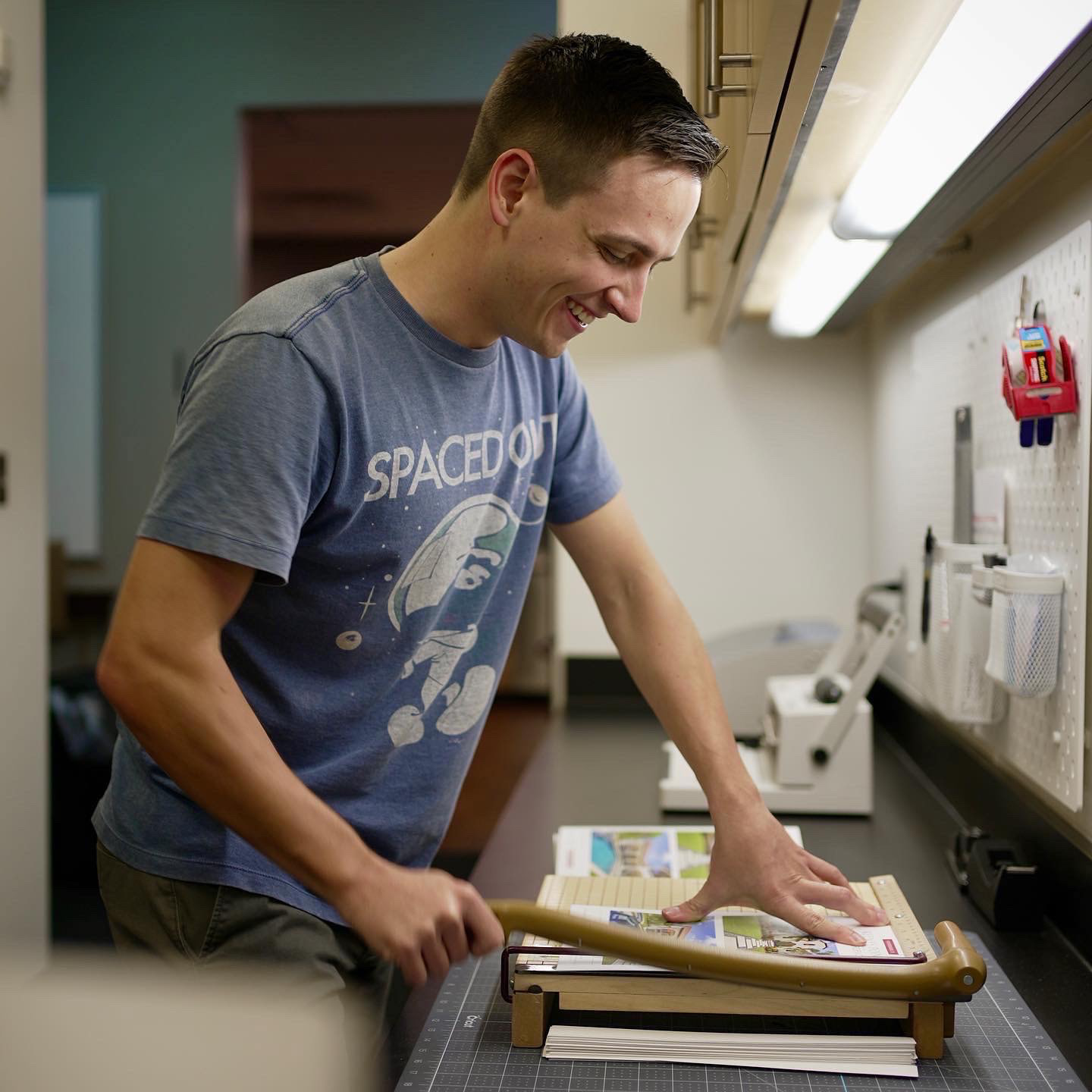 Print production work at Stockworth Realty