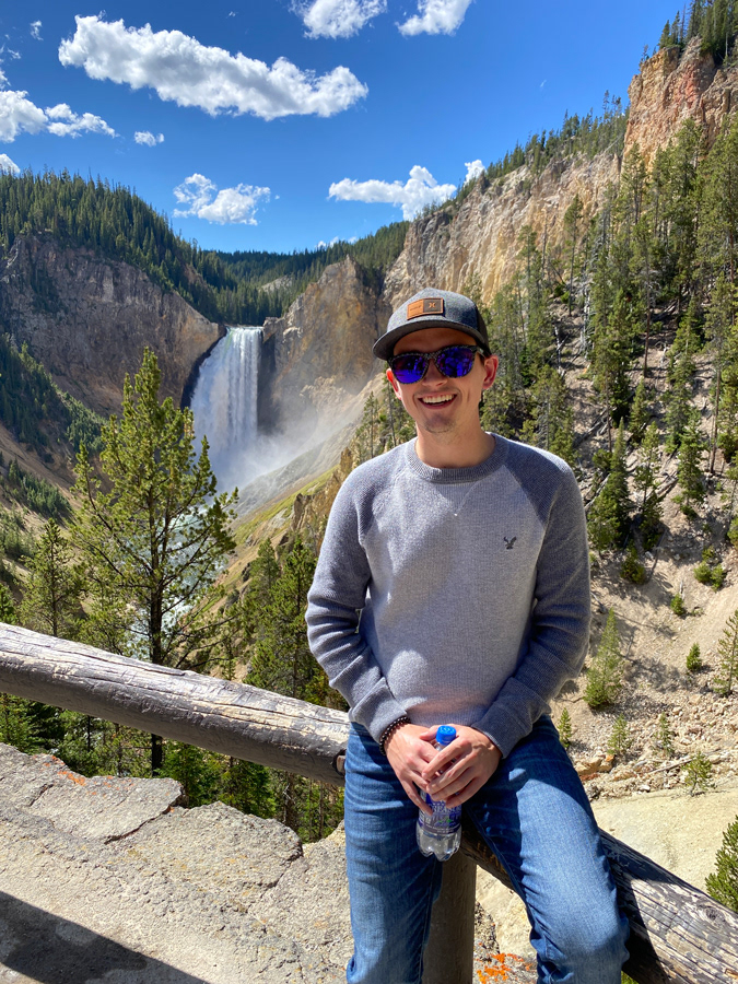 Yellowstone Grand Canyon