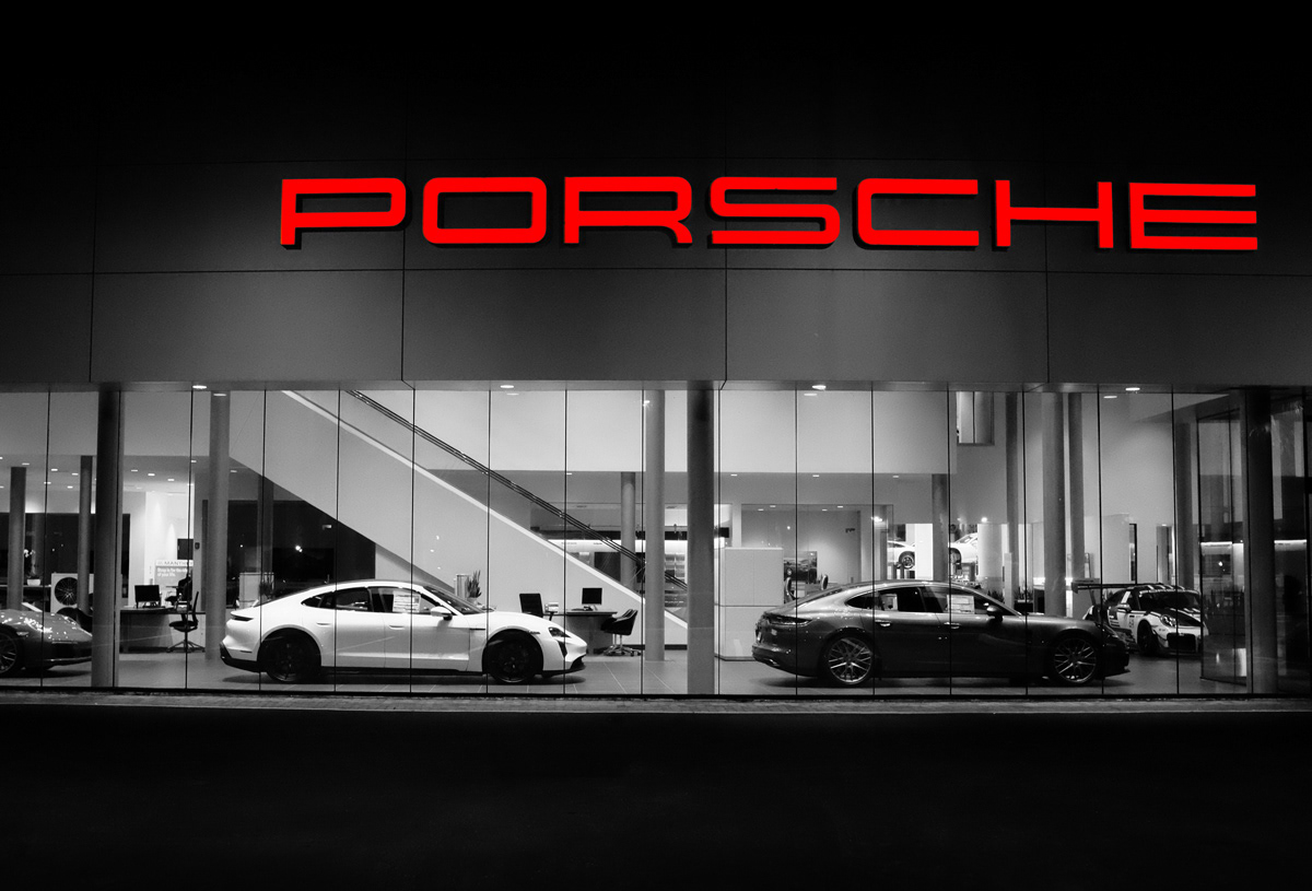 Porsche Dealership