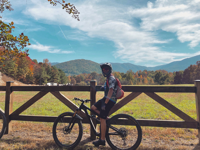 Mountain biking in Georgia