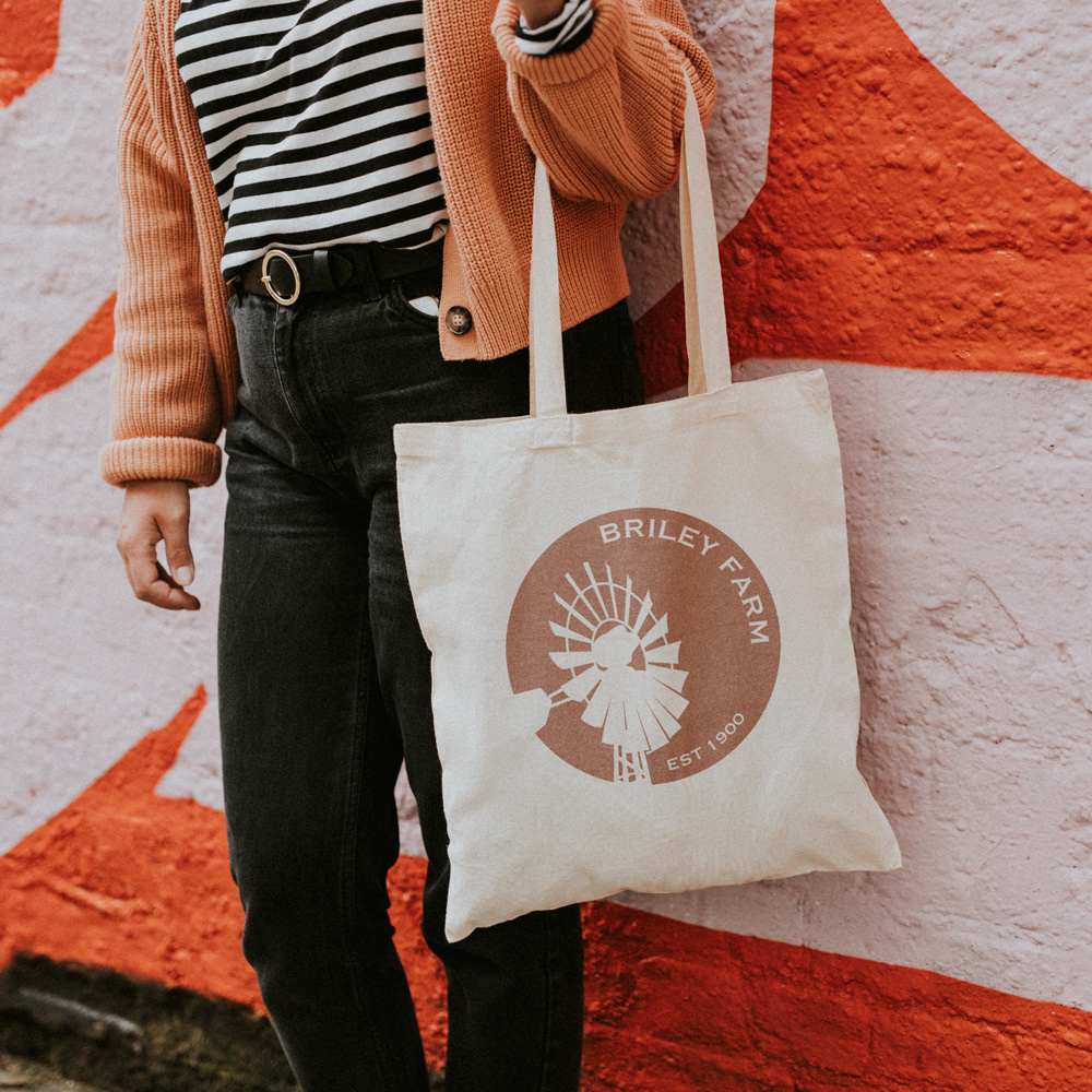 Reusable tote bag
