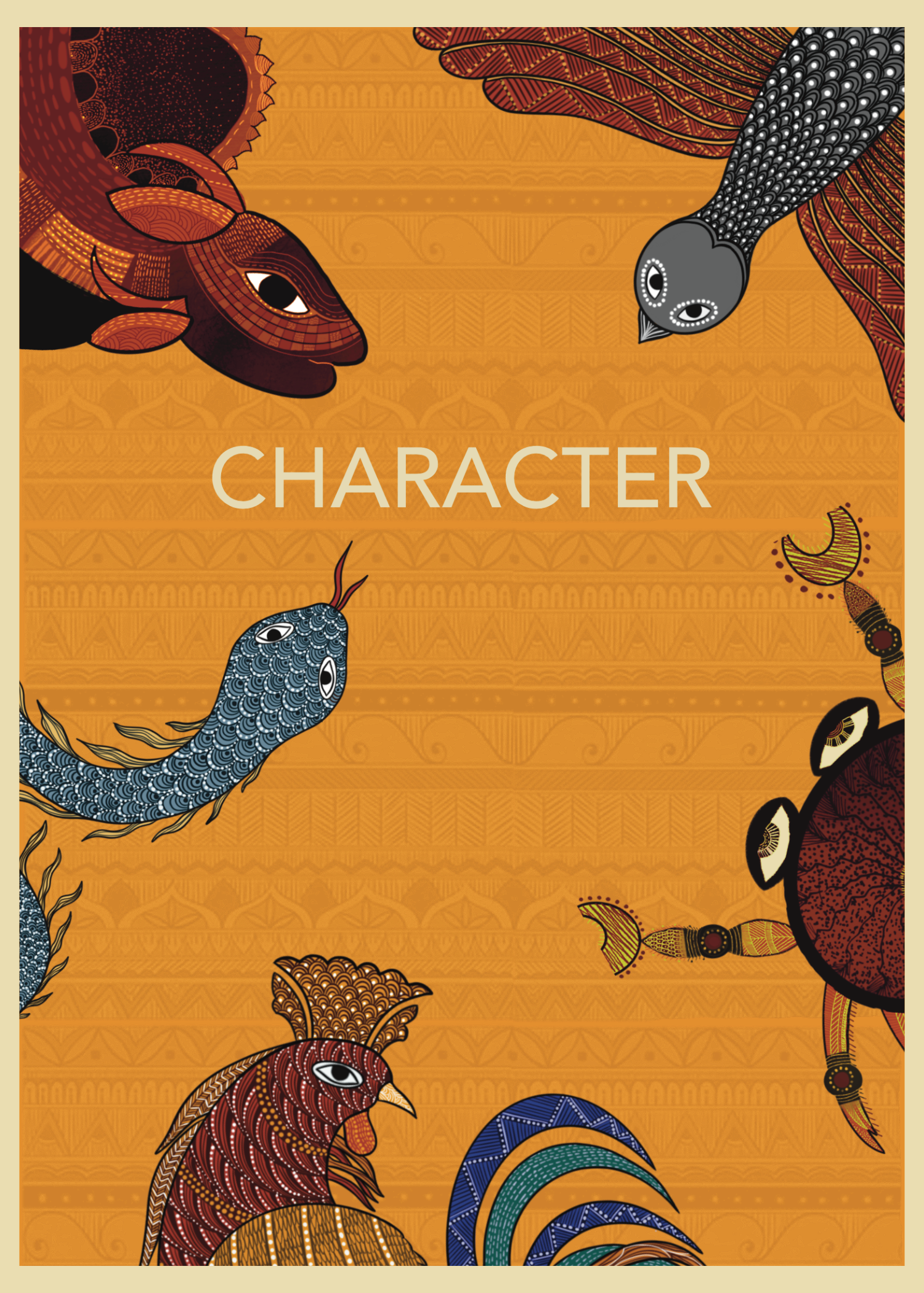 The crab and bull characters have been illustrated by Aadya Naik.