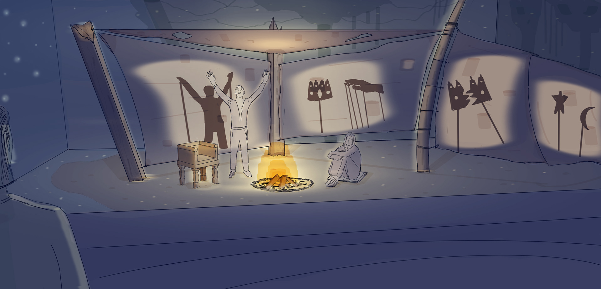 Prospero's Camp
