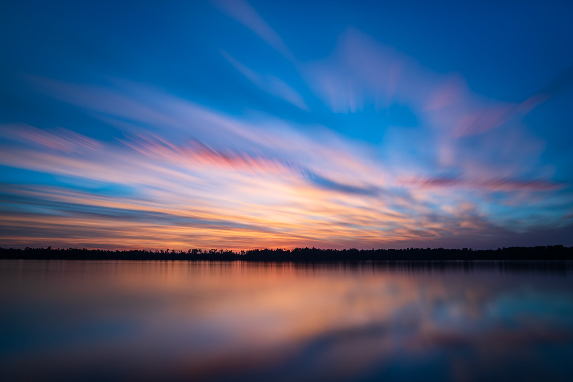 (North) Sand Lake Sunset