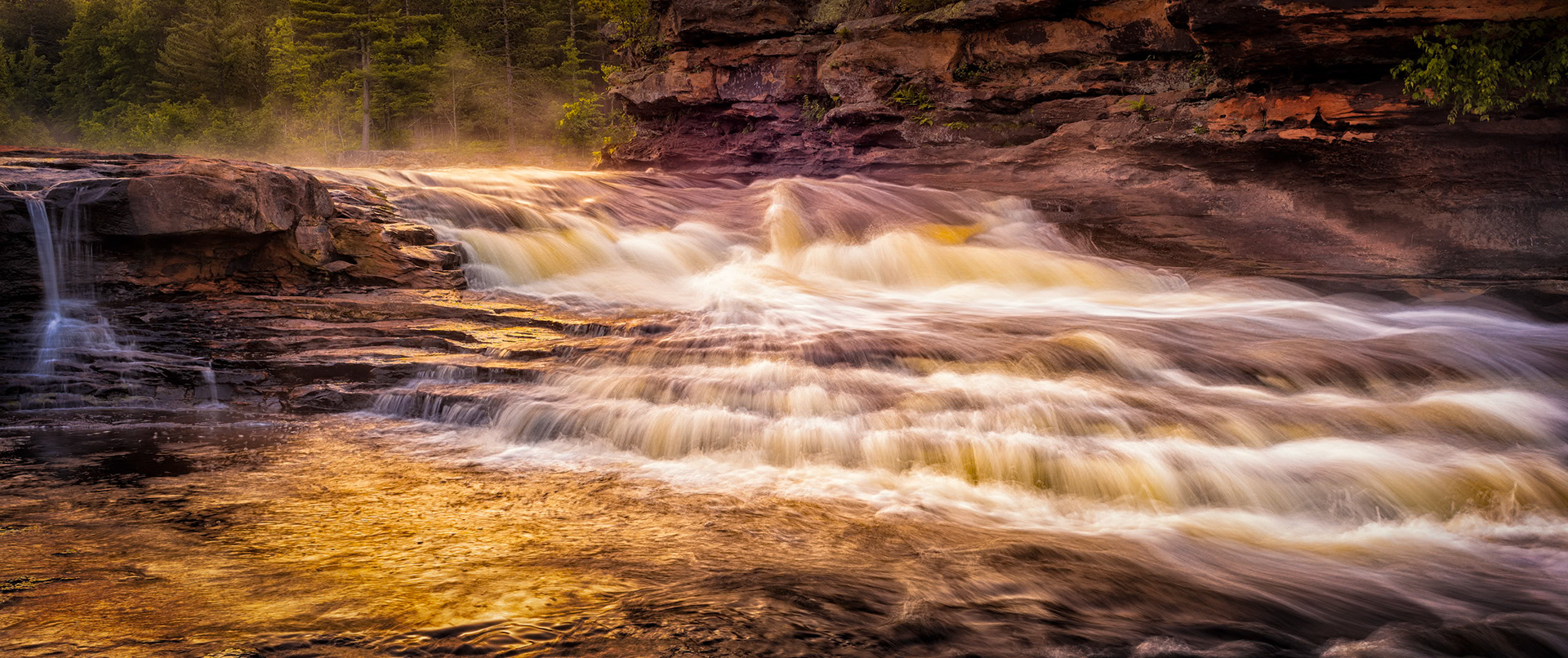 Big Spring Falls